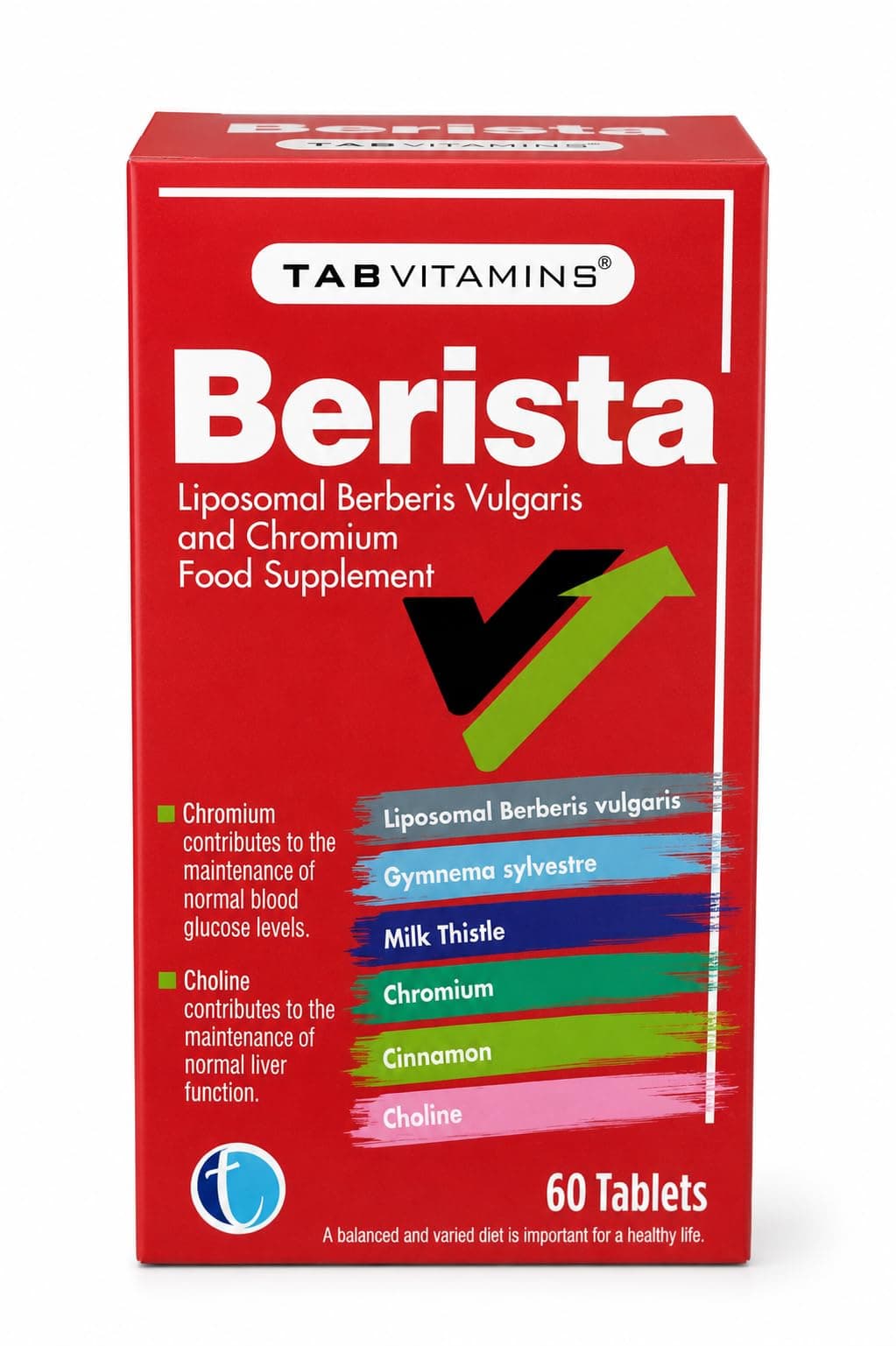 TABVITAMINS Berista 60 Bitkisel Kapsül Lipozomal Berberin