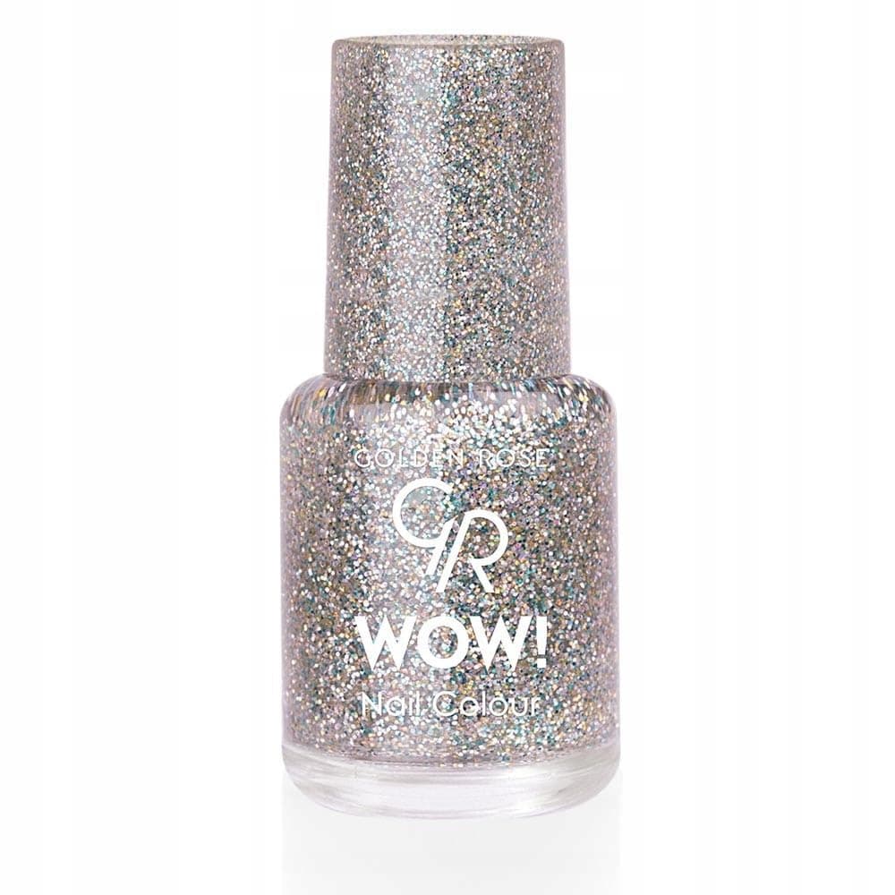 Golden Rose Wow Fall&Winter Collection Nail Color No: 301 Glitter - Işıltılı Mini Oje Kış Koleksiyonu 6 ml