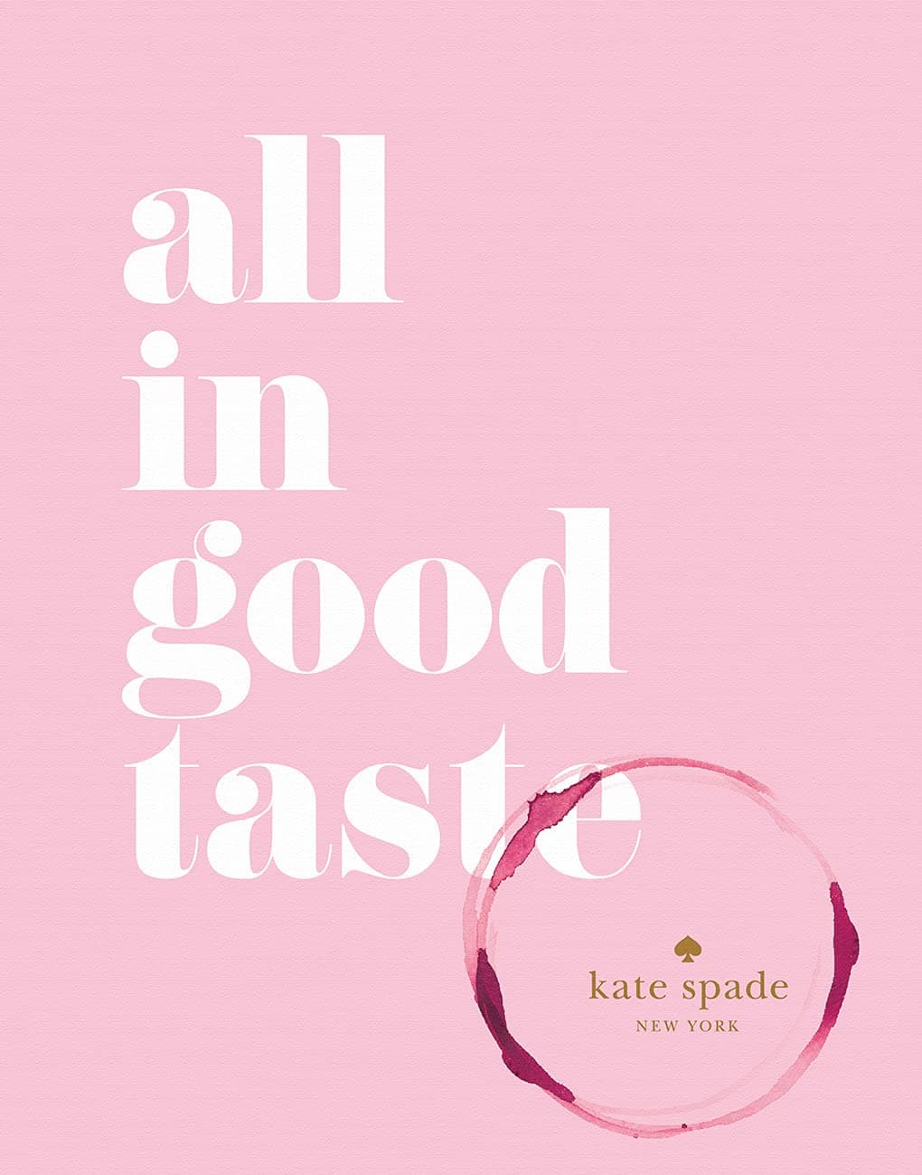 kate spade new york: all in good taste