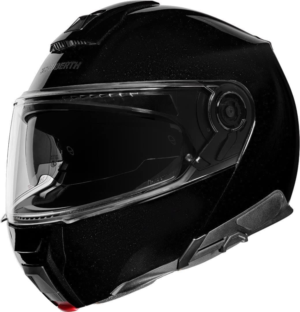 Schuberth C5 Glossy Black Çene Açılır Motosiklet Kaskı 61 (Xl)
