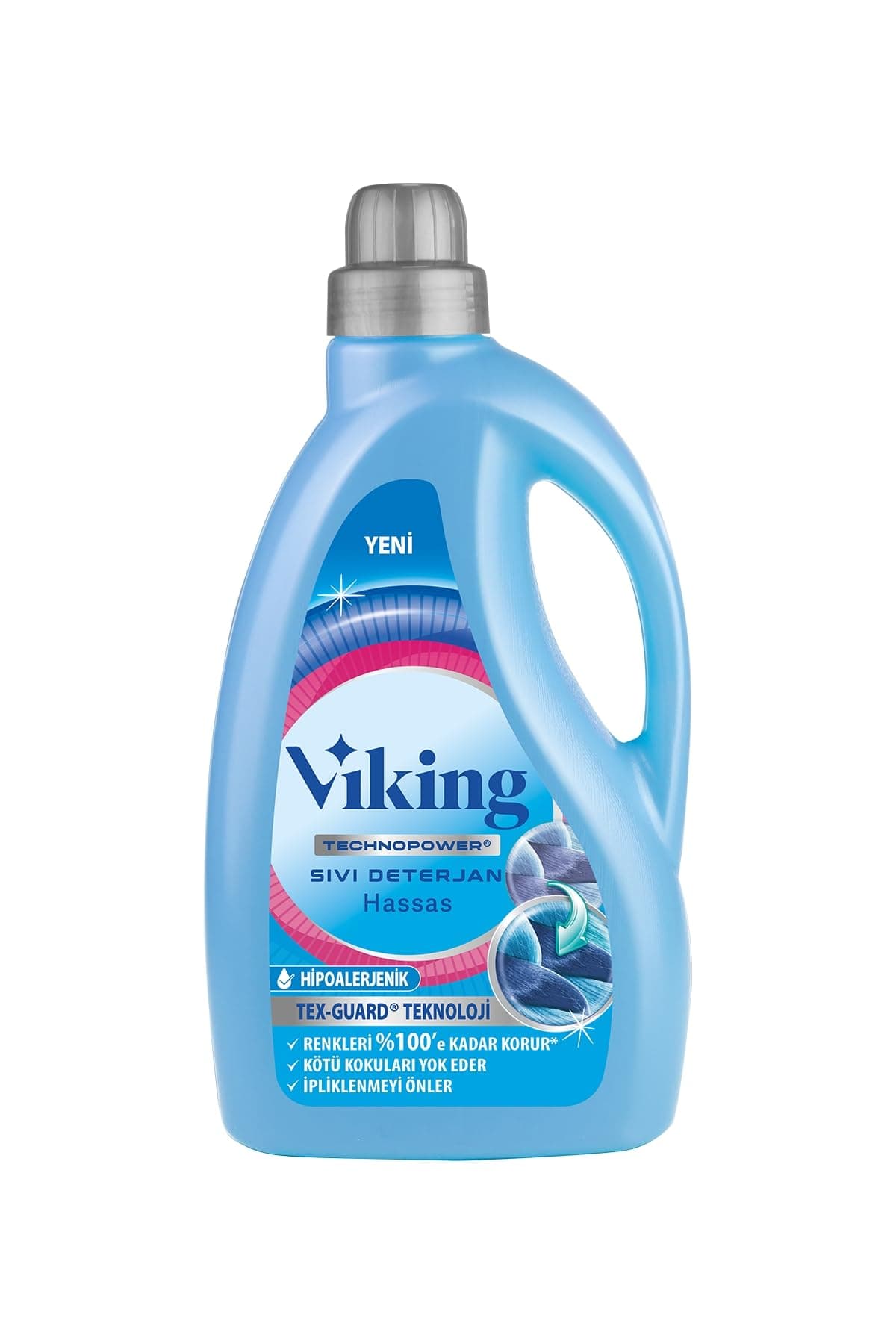 Viking Technopower Sıvı Çamaşır Deterjanı Hassas 2.7 lt