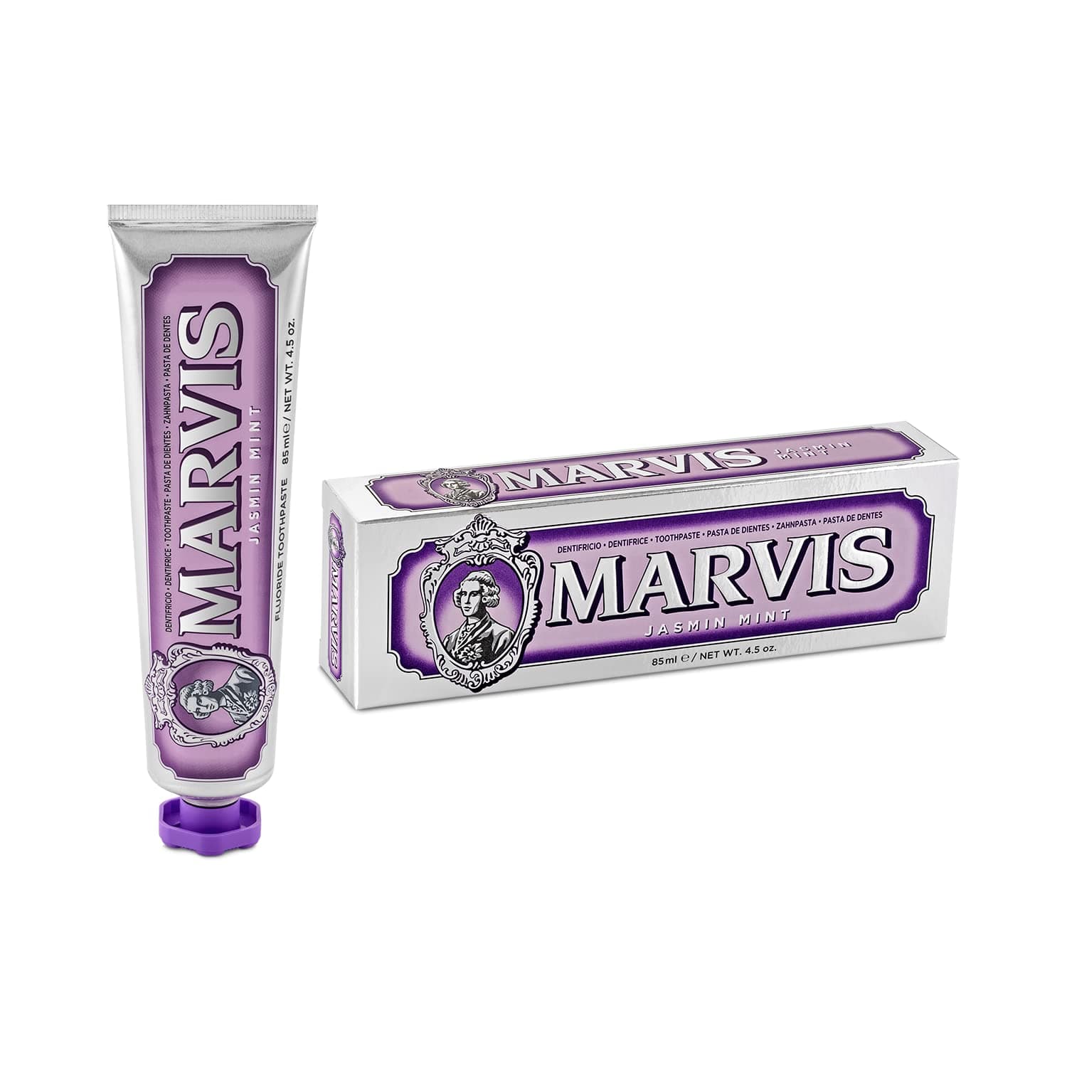 Marvis Jasmin Mint Yaseminli Diş Macunu, 1 x 85 ml
