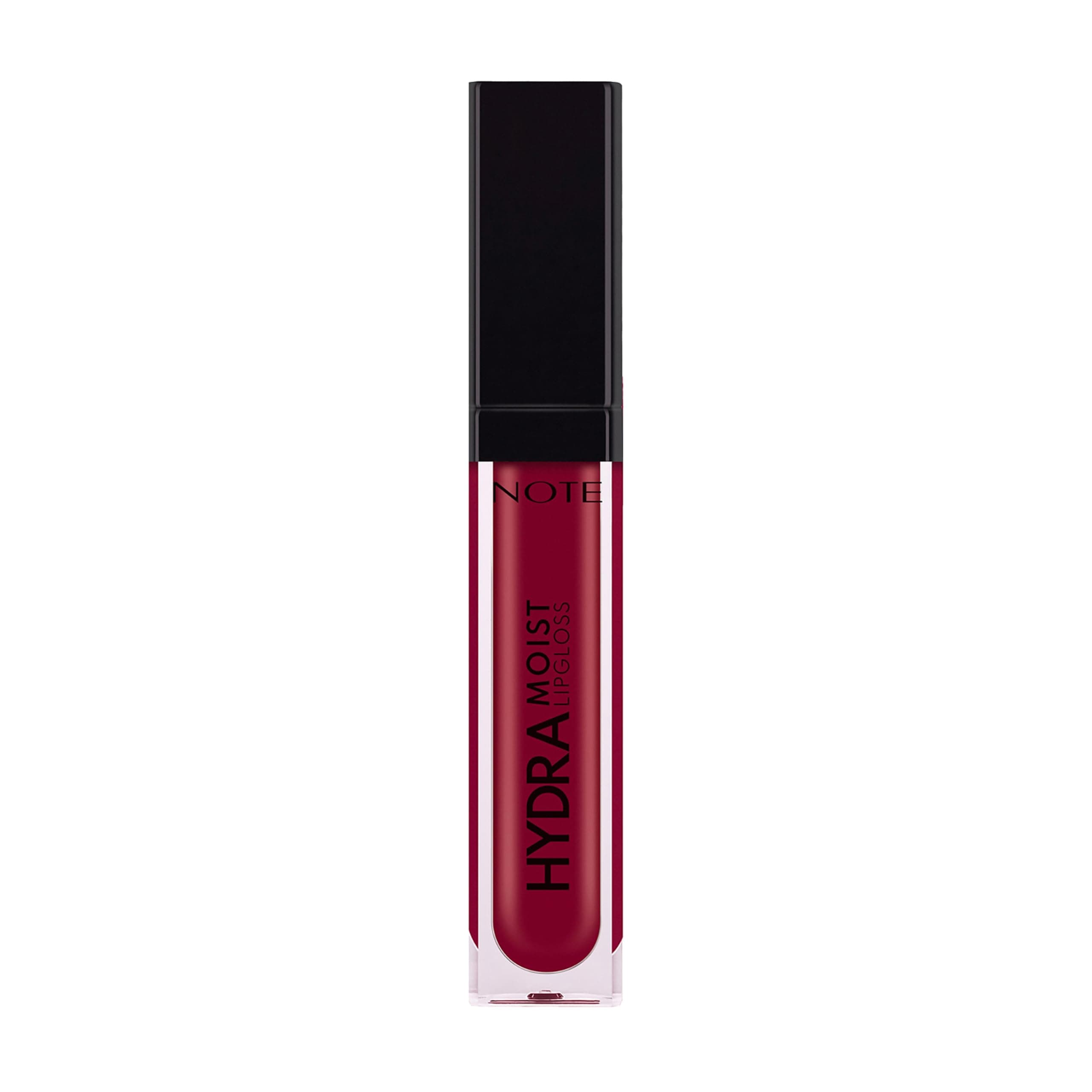 Note Cosmetics Hydramoist Lipgloss 10 Love Whisper Nemlendirici Dudak Parlatıcısı, Bordo