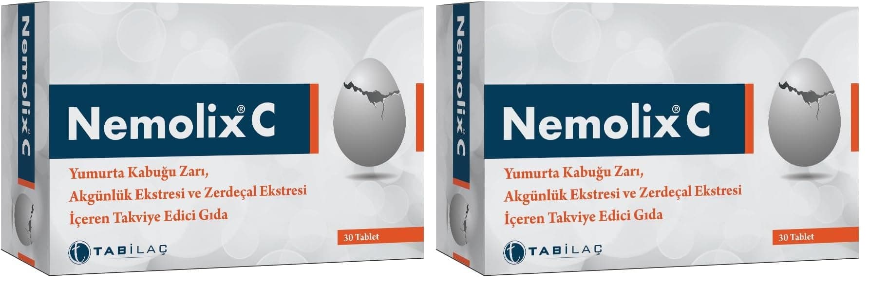 Nemolix C 30 Tablet (2 paketi)