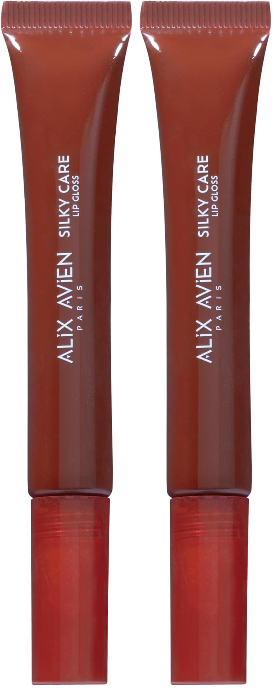 ALIX AVIEN Koruyucu, Dolgunlaştırıcı, Nemlendirici Dudak Parlatıcısı - Silky Care Lipgloss 309 Sweet Cherry (2 paketi)