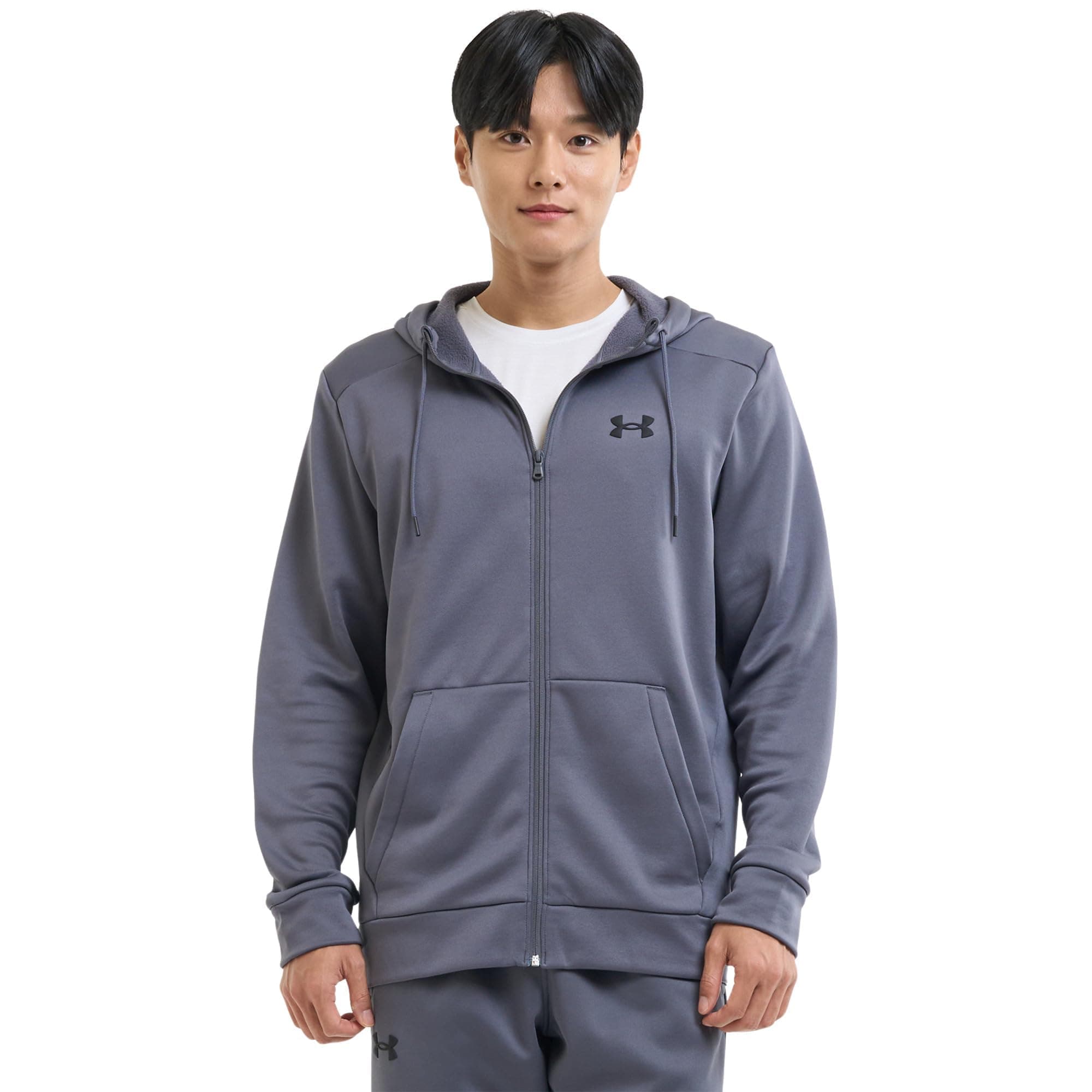 Under Armour UA Armour Fleece FZ Hoodie Sweatshirt Erkek