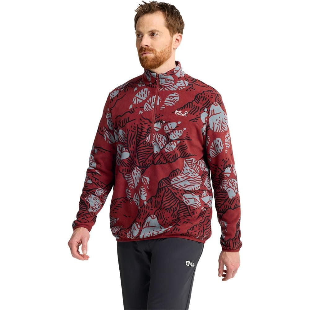 Jack Wolfskin PAW ERA 100 PRINT HZ M Polar Erkek