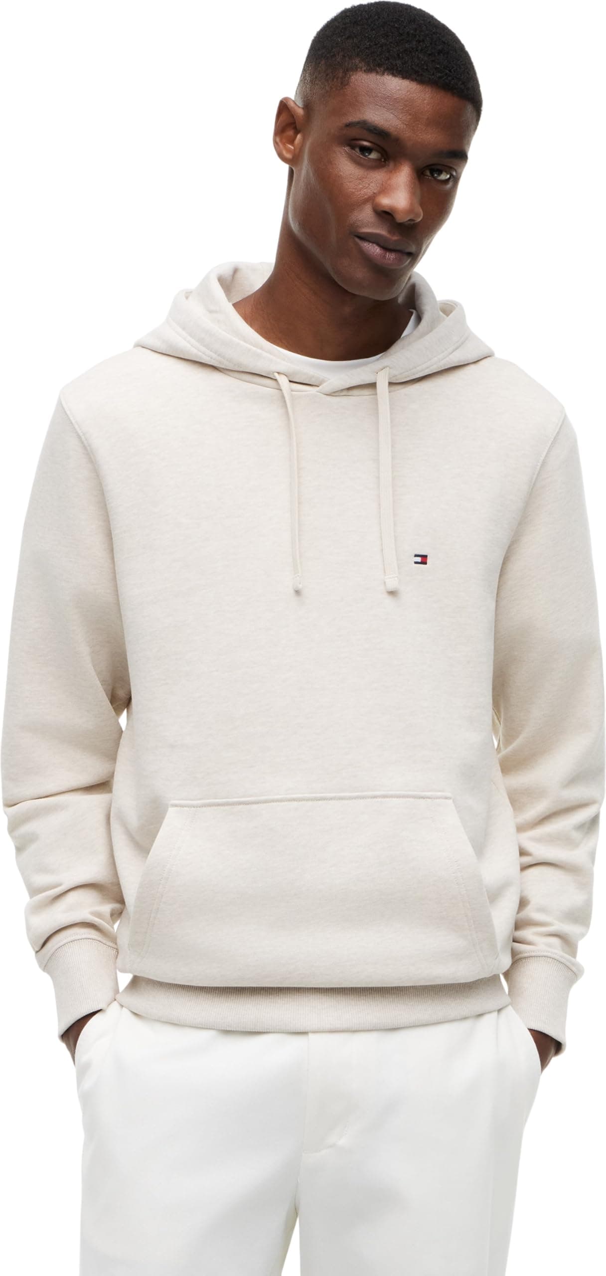 Essential Terry Hoody Mw0mw37235 Kapüşonlu Sweatshirt Erkek