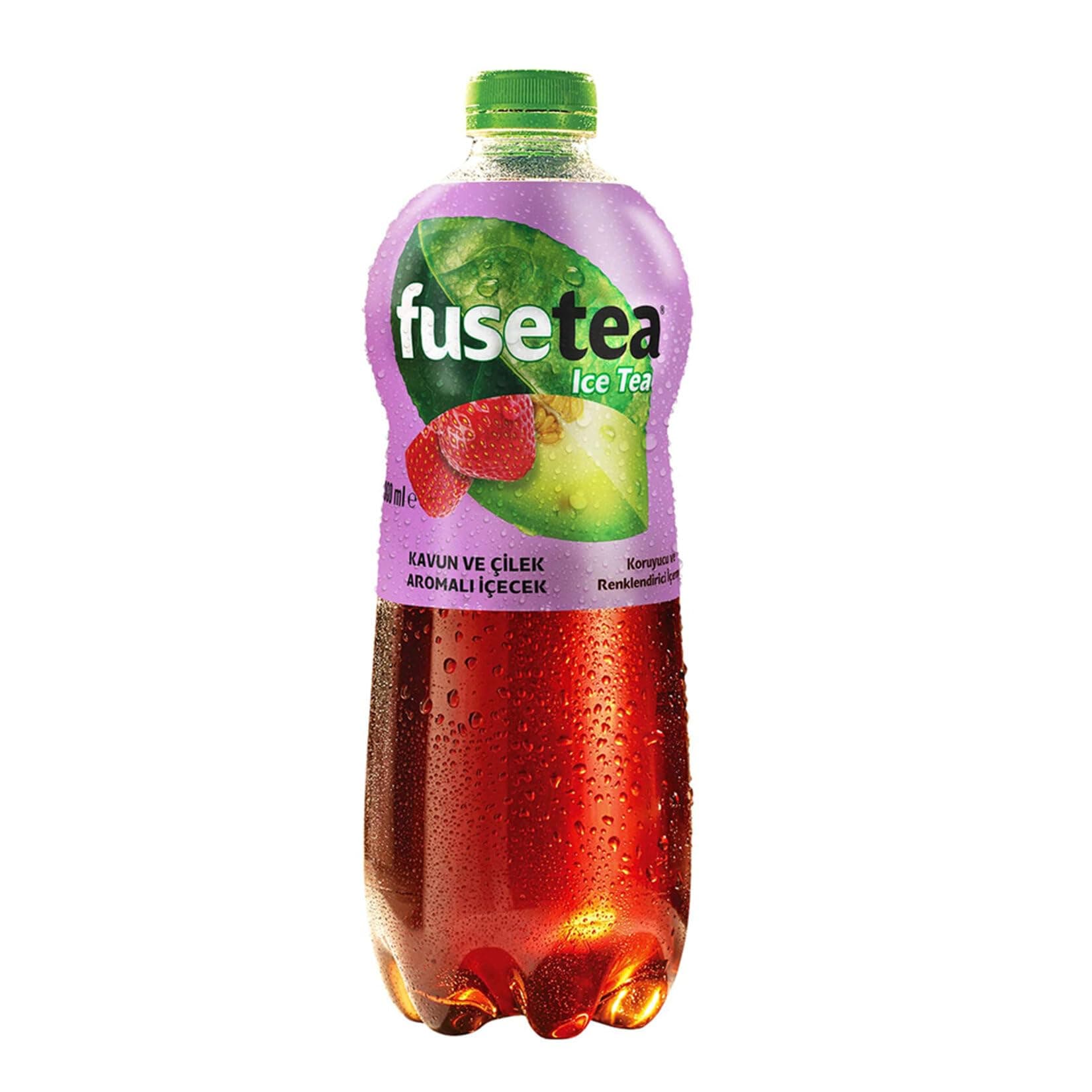 Fusetea Kavun ve Çilek Aromalı Soğuk Çay Pet 12x1 L
