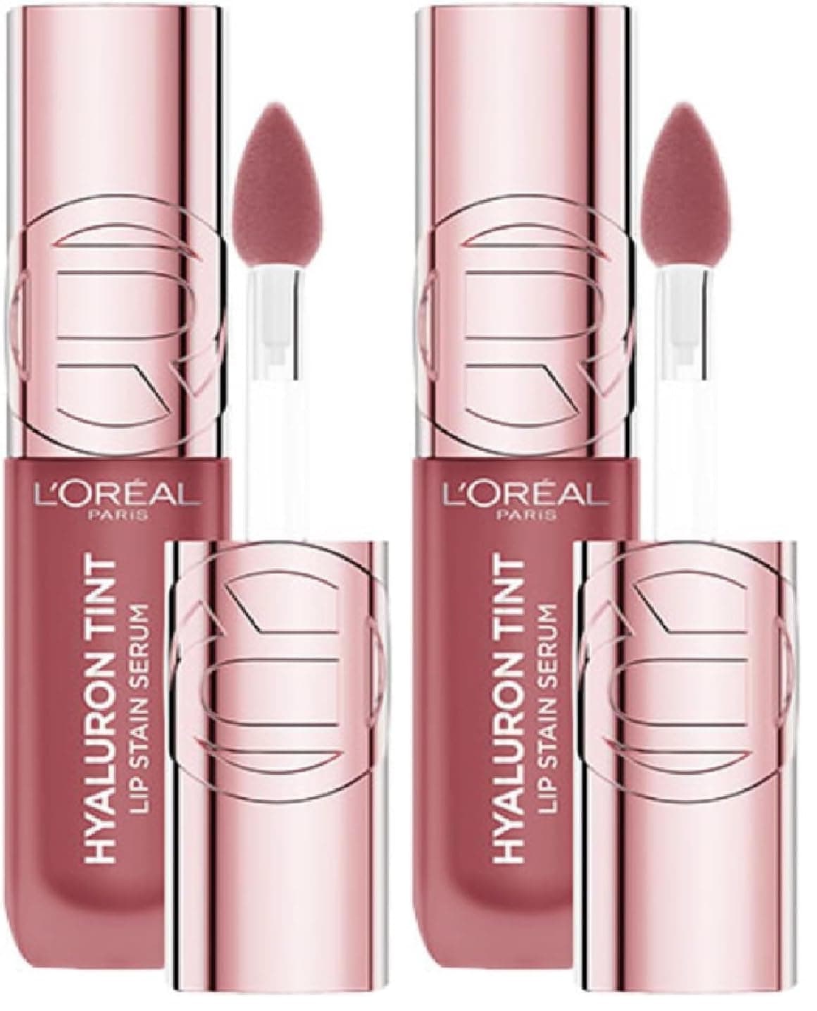 L'Oreal Cosmetics Hyaluron Lip Tint - 635 Worth It Medium (2 paketi)