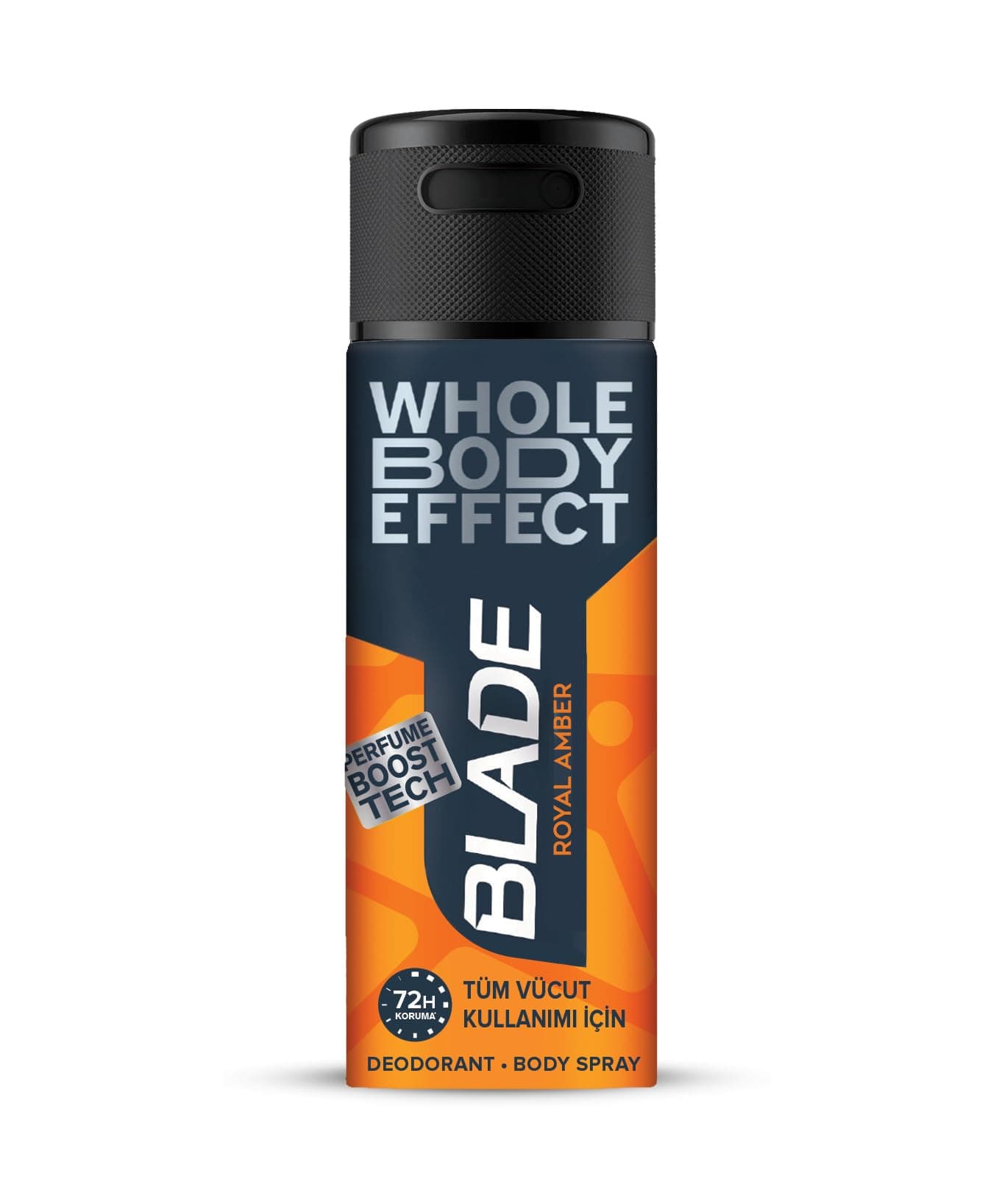 Blade Whole Body Effect Royal Amber Deodorant 150 Ml