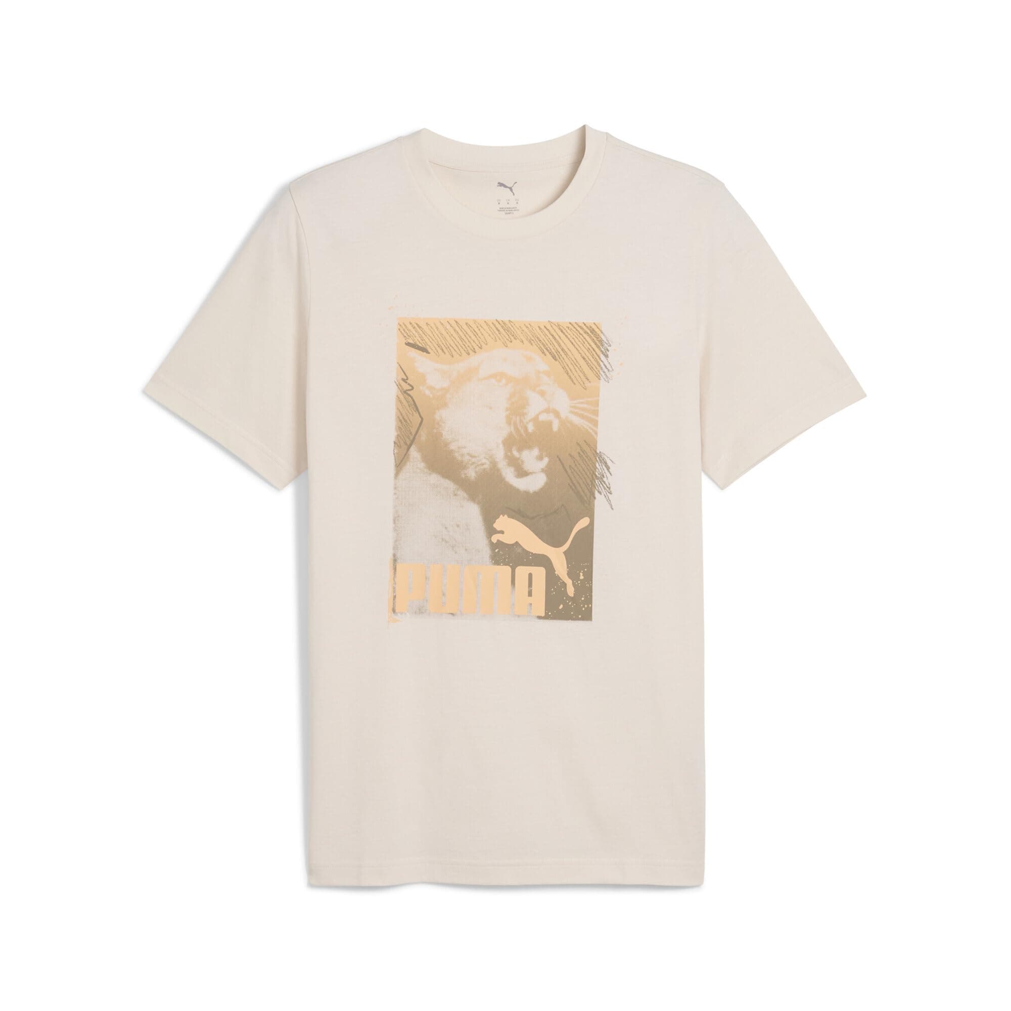 PUMA GRAPHICS Photoprint Tee Tişört Erkek