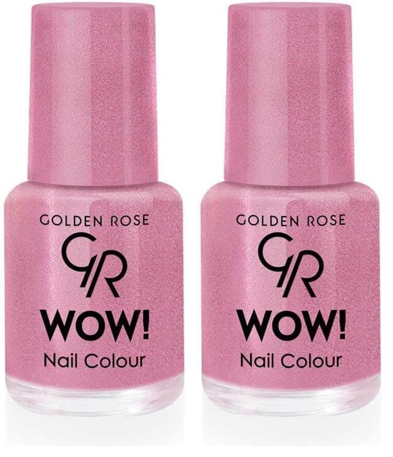 Golden Rose Wow Nail Color No:116 - Oje 2li paket