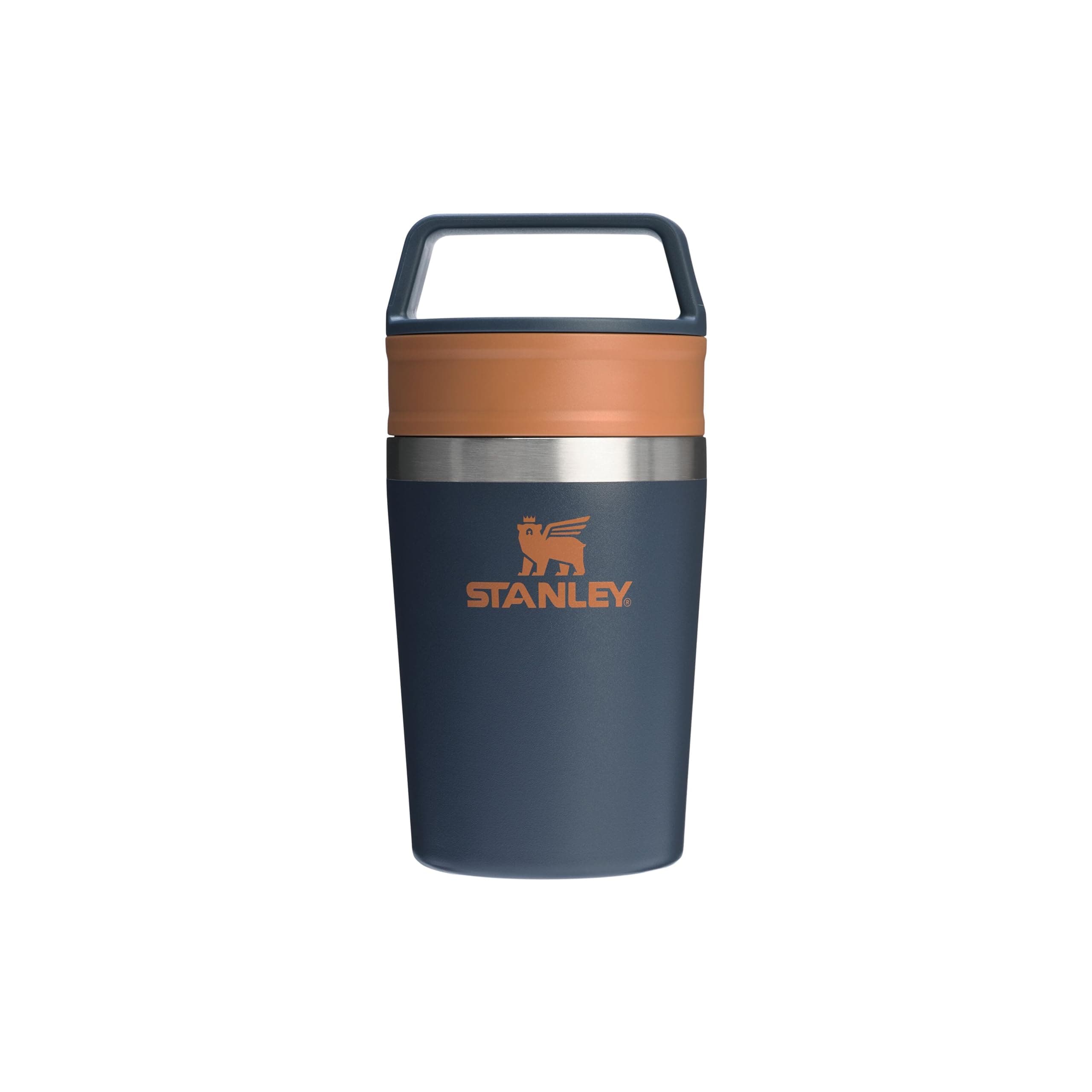 Stanley Cafe To-Go Travel Mug Termos Bardak, Lacivert (Twilight), 0.23 Litre