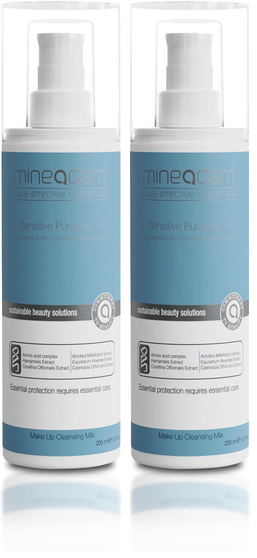 Mineaderm Sensitive Purifying Süt 200 ml (2 paketi)