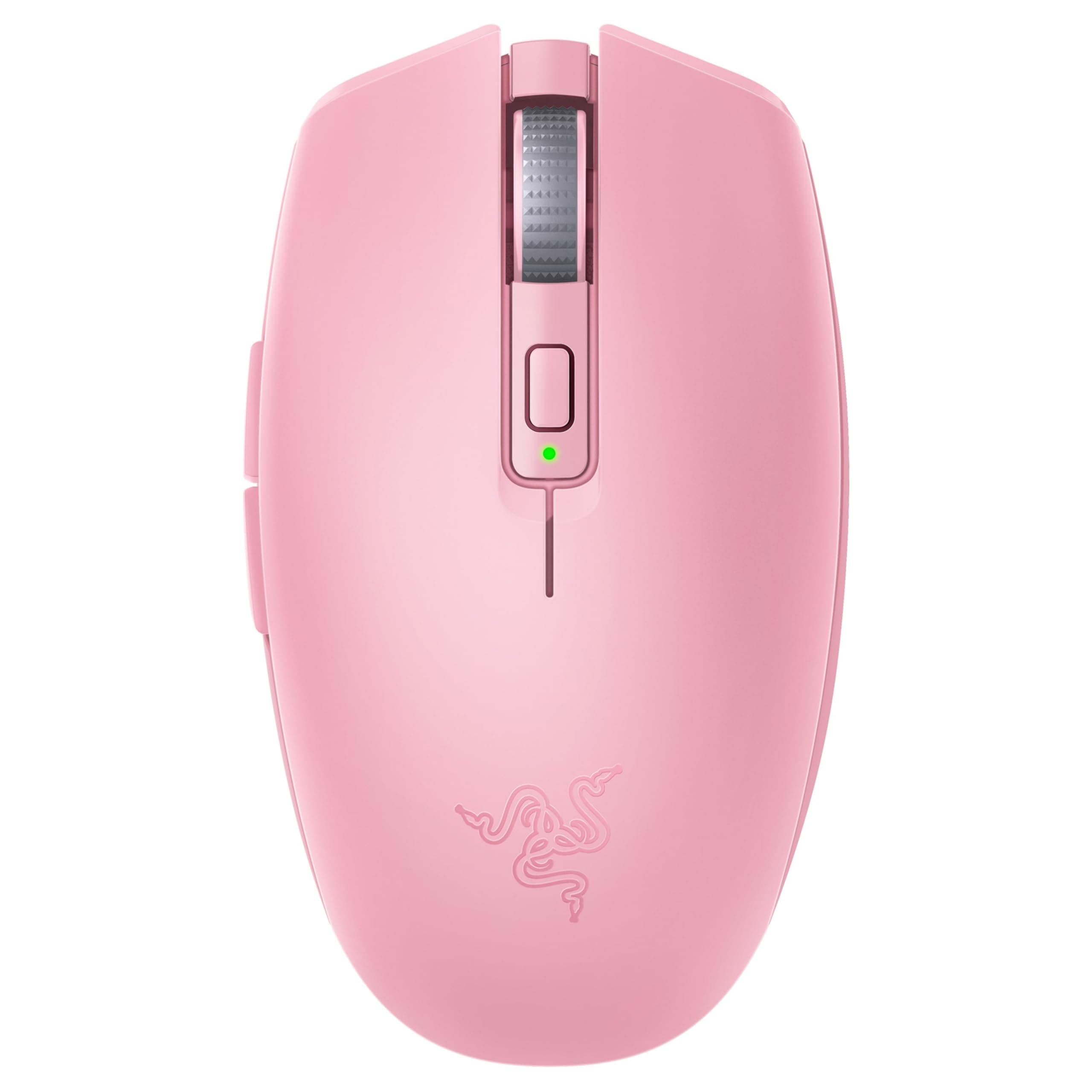 Razer Orochi V2-950 Saate Kadar Pil Ömrüne Sahip Mobil Kablosuz Oyun Mouse'u (Ultra Hafif Tasarım, HyperSpeed Kablosuz ve Bluetooth, 2. Nesil Mekanik Mouse Anahtarları) Pembe