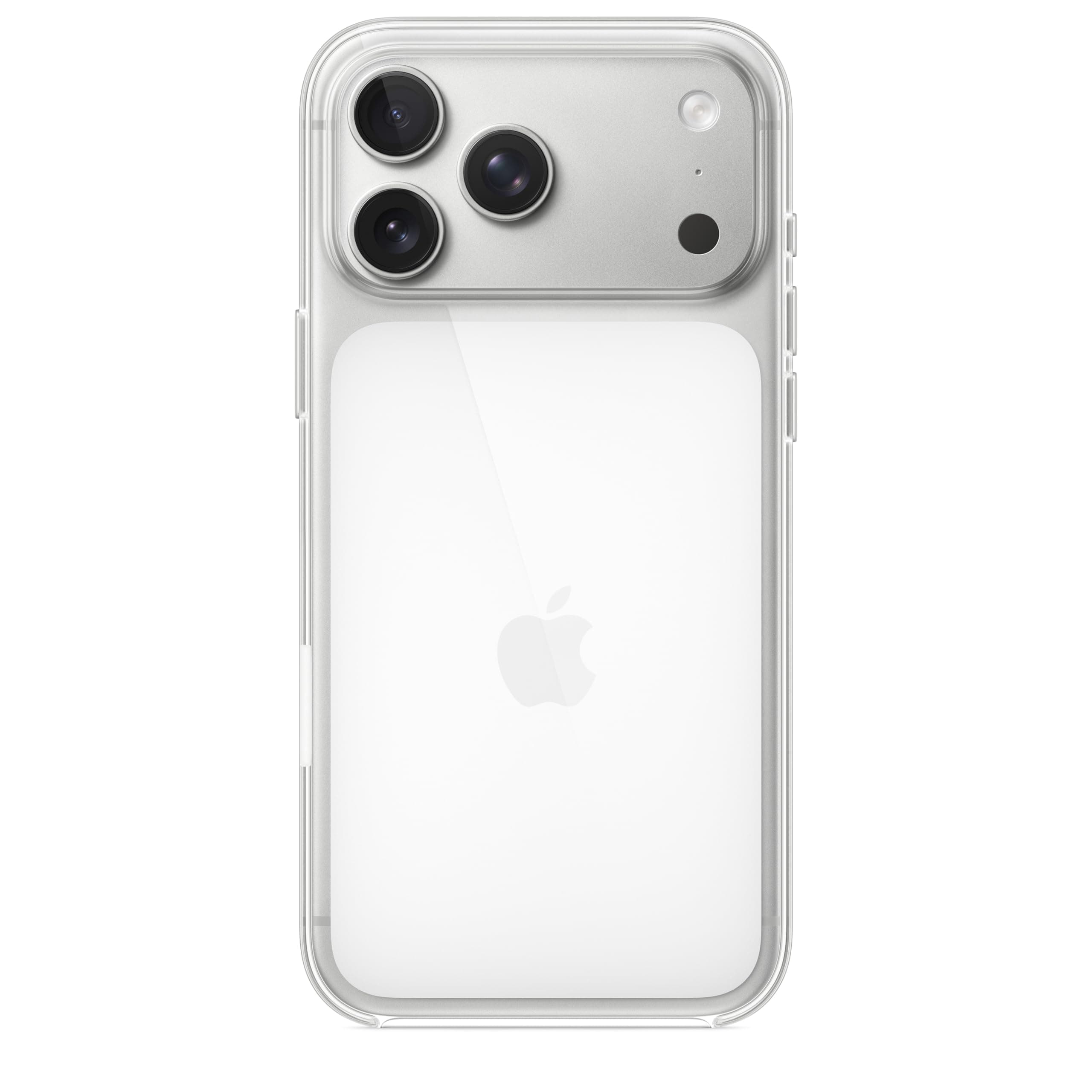 Apple iPhone 17 Pro Max için MagSafe özellikli Şeffaf Kılıf 