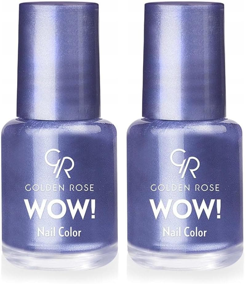 Golden Rose Wow Nail Color No:82 - Oje 2li paket