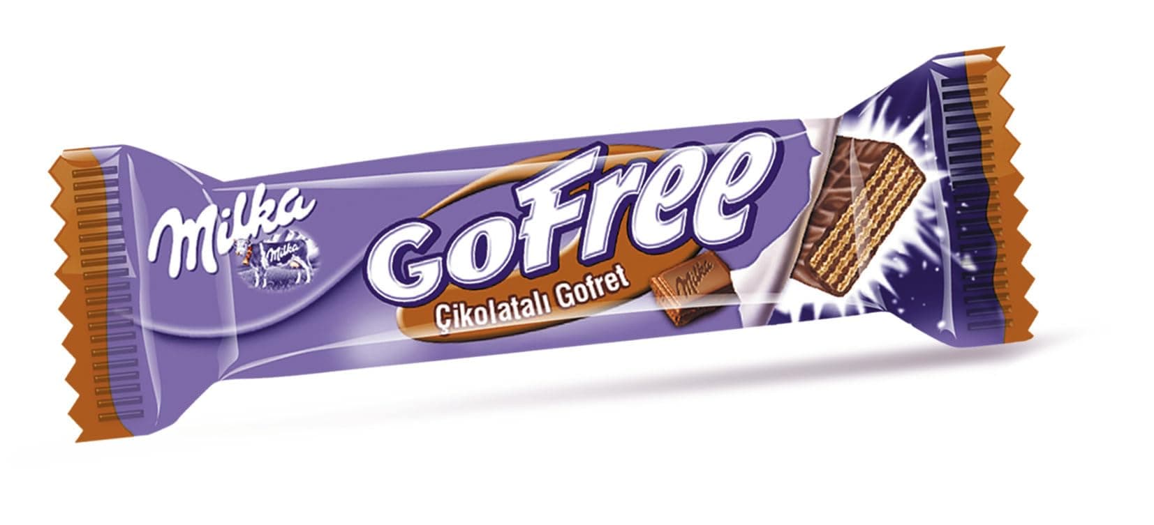 Milka Gofree Çikolatalı Gofret 28GR- 25 Adet