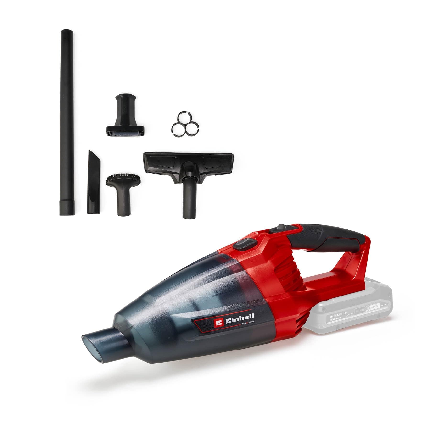 Einhell Akülü El Süpürgesi TE-VC 18 Li-Solo 2347120