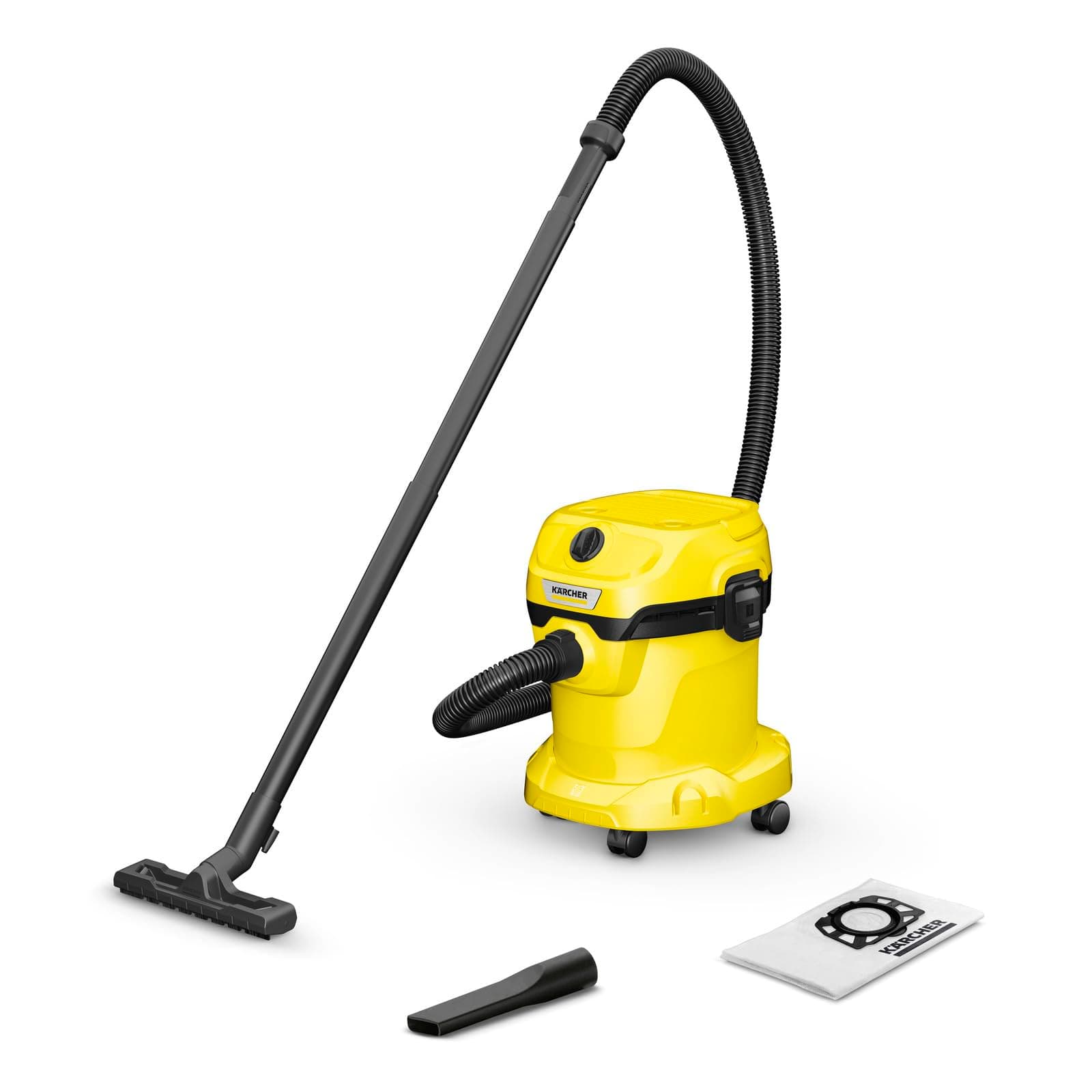 Karcher Wd 2 Plus V-15/4/18 Islak - Kuru Elektrikli Süpürge, Üfleme Fonksiyonlu, 1000 W, 15 L