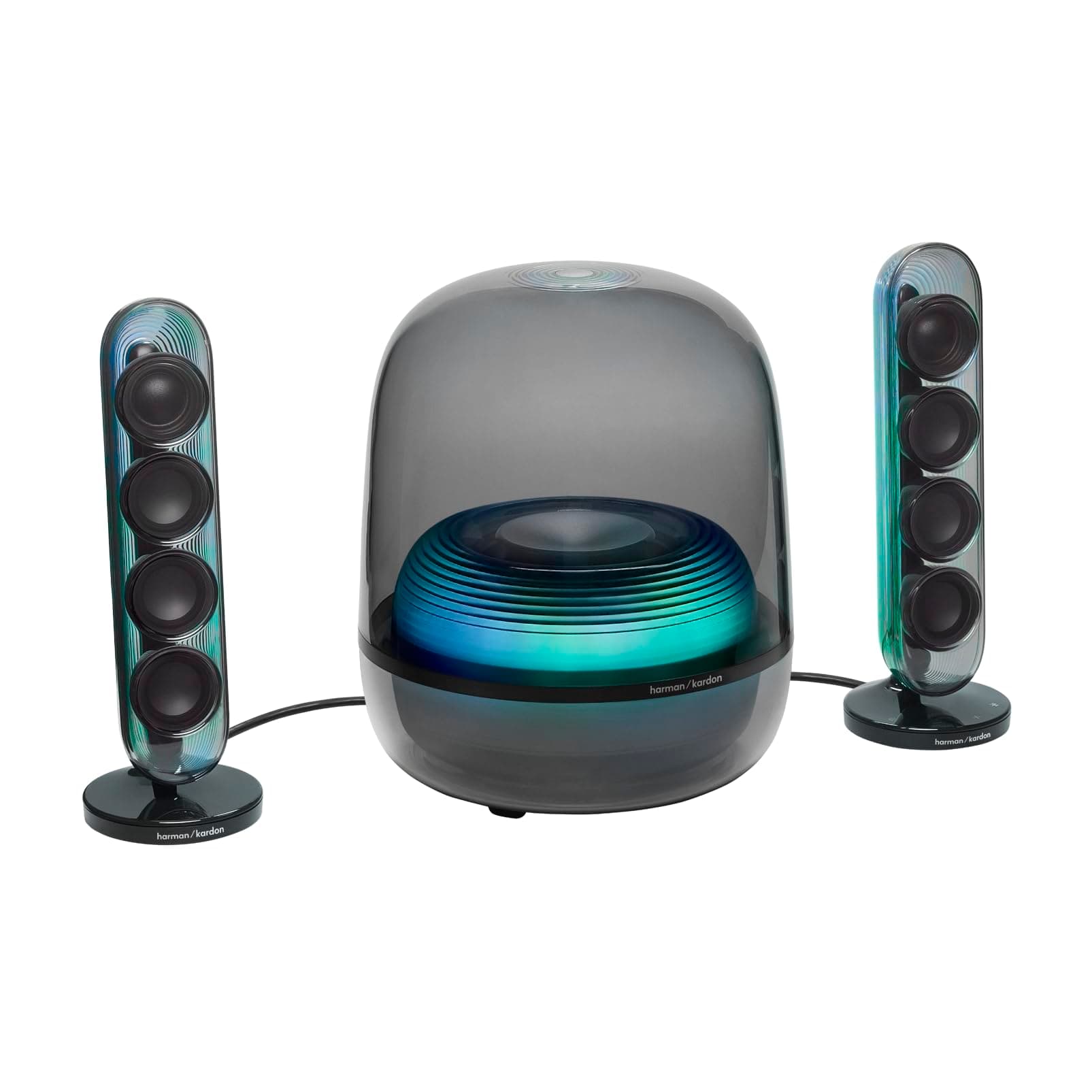 Harman Kardon Soundsticks 5, Bluetooth Hoparlör, Siyah
