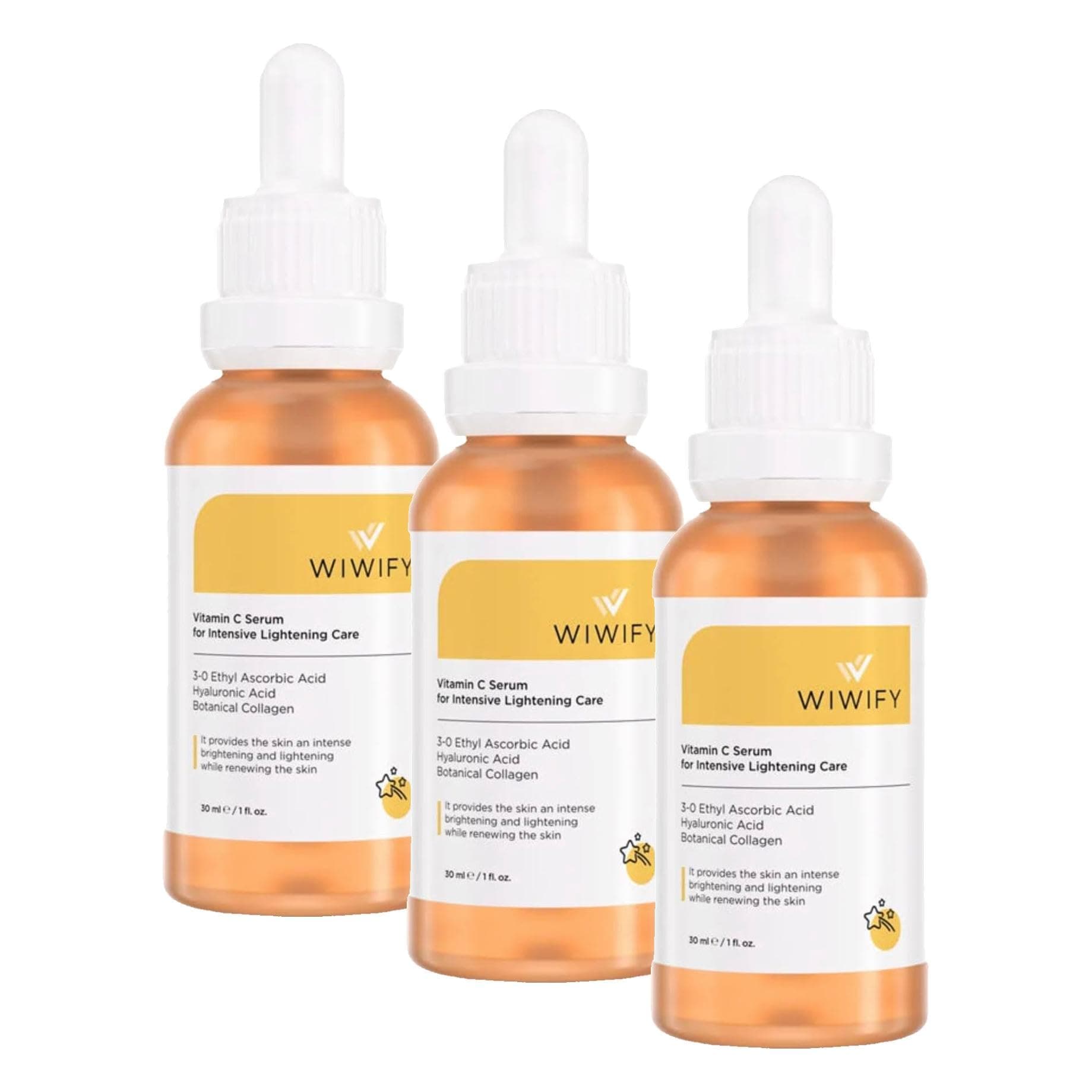 Wiwify C Vitamini Serum 30 Mililitre (3 paketi)