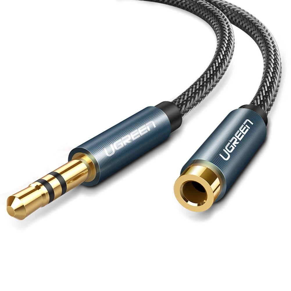 Ugreen AV119 3.5mm Aux Ses Kablosu, 3 Metre