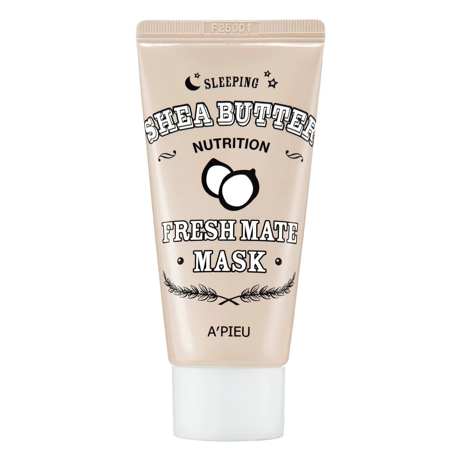 Shea Yağı İçeren Besleyici Uyku Maskesi A'PIEU Fresh Mate Shea Butter Mask Nutrition
