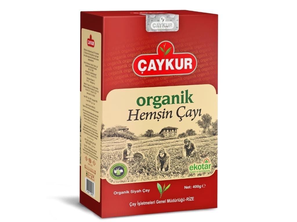 Caykur Çaykur Organik Hemşin Çayı 400 gr Karton Kutu