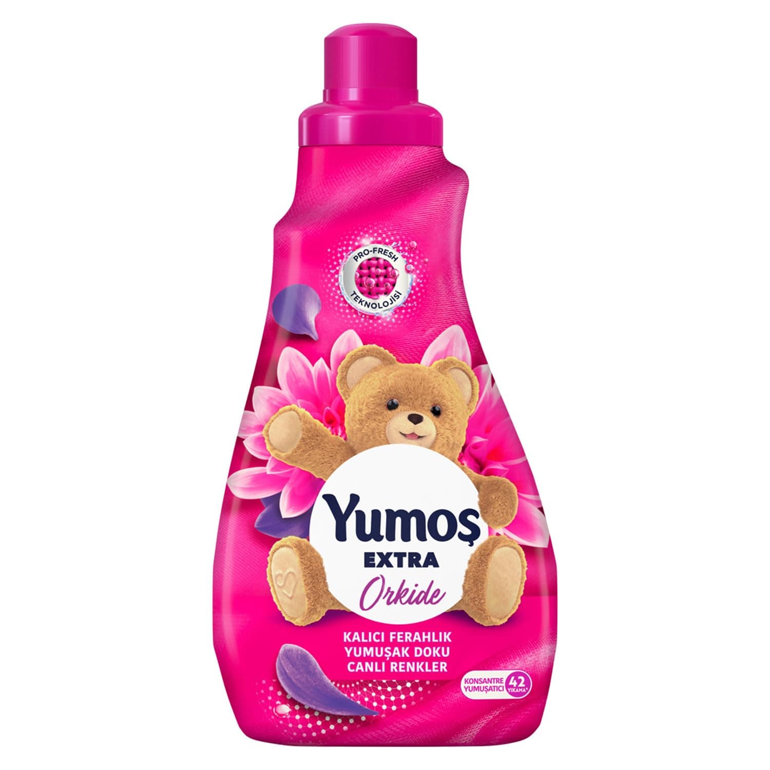 Yumoş Extra Konsantre Çamaşır Yumuşatıcısı Orkide 1008 ml