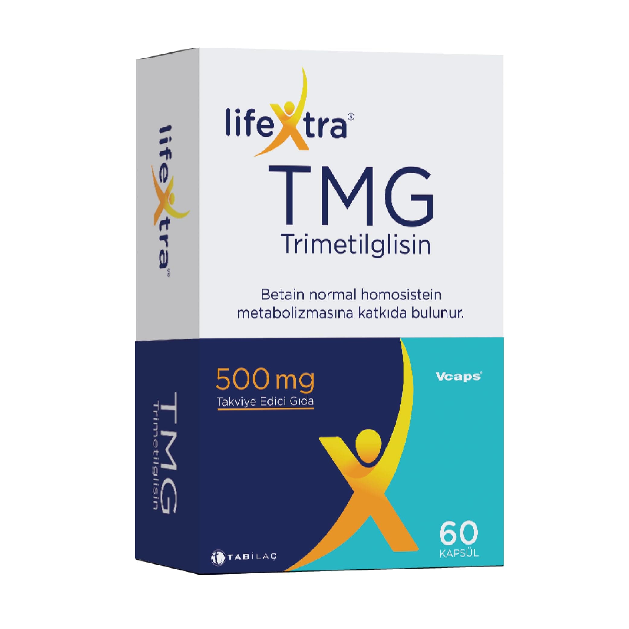Lifextra Trimetilglisin 60 Kapsül
