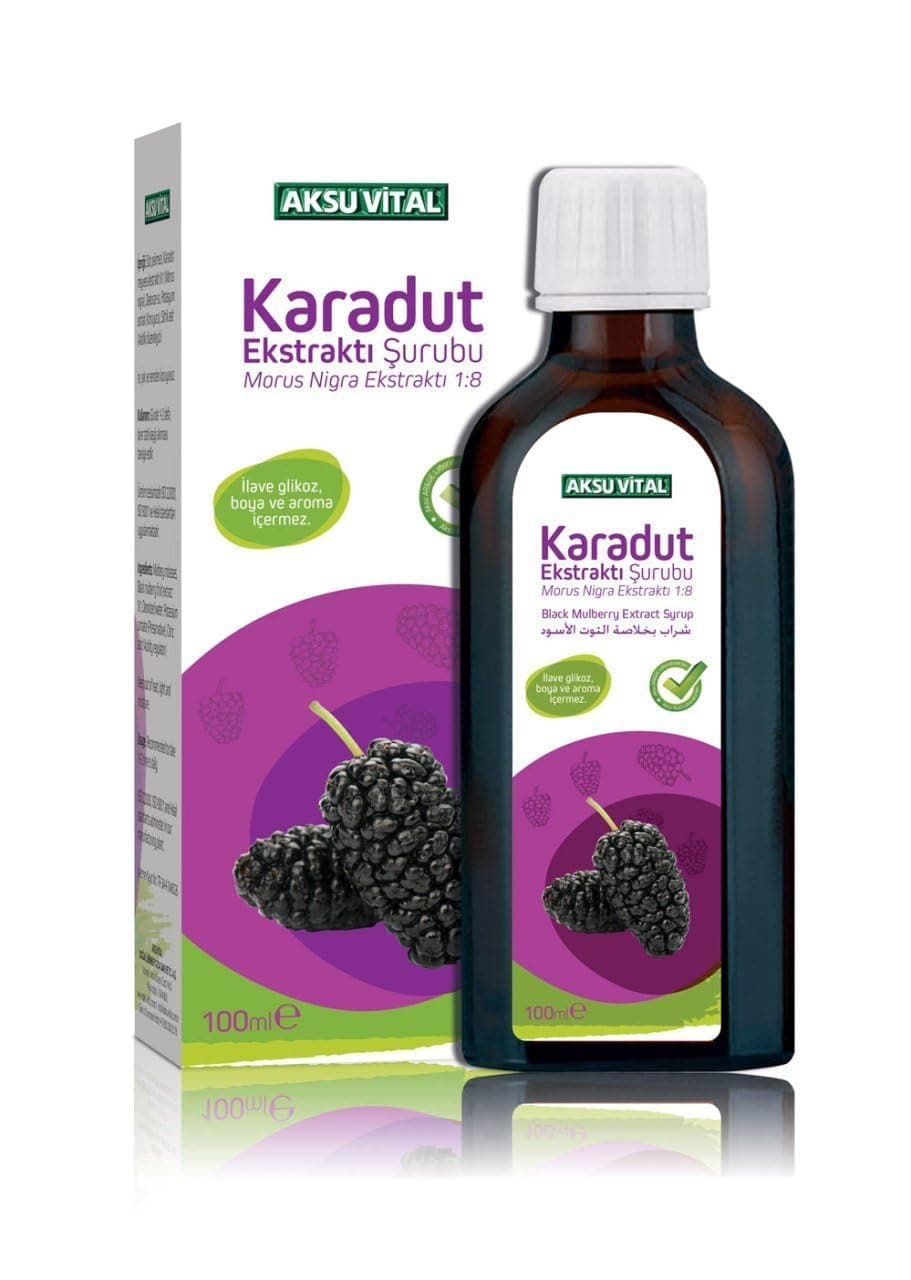 ShiffaHome Shiffa Home Karadut Ekstraktı 100 ml 1 Paket (1 x 1 Adet)