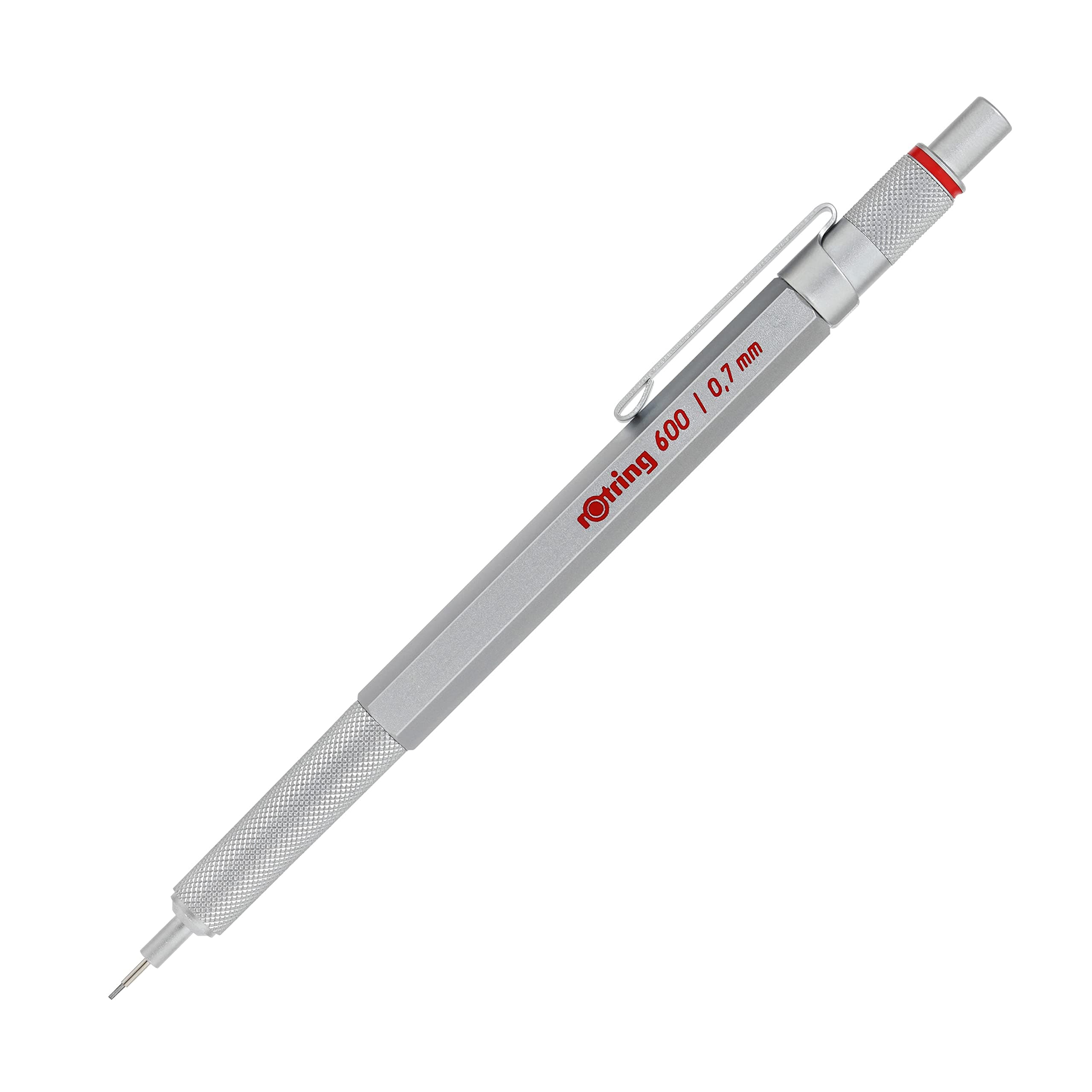 Rotring 600 Mekanik Kurşun Kalem 1904444 Krom,0.7 mm