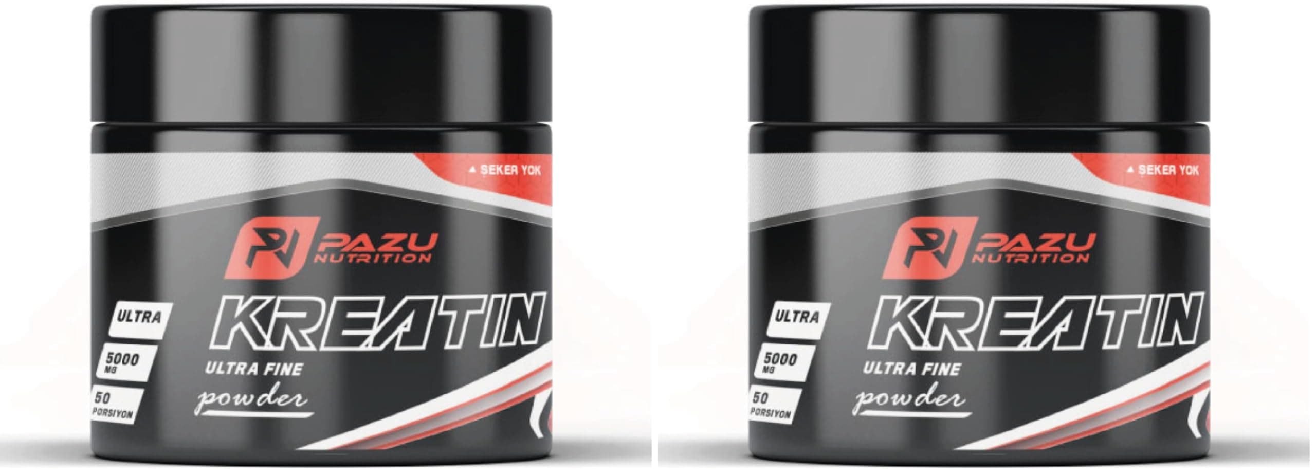 PAZU KREATİN PURE 250 GR SPORCU BESİNİ (2 paketi)