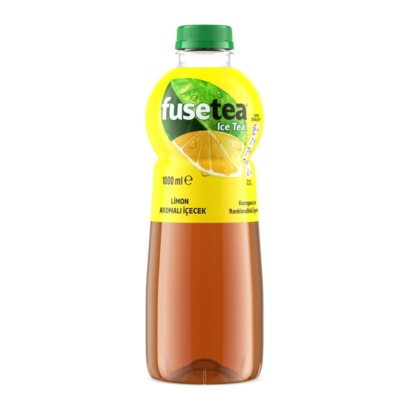 Fusetea Limon Aromalı Soğuk Çay Pet 12x1 L