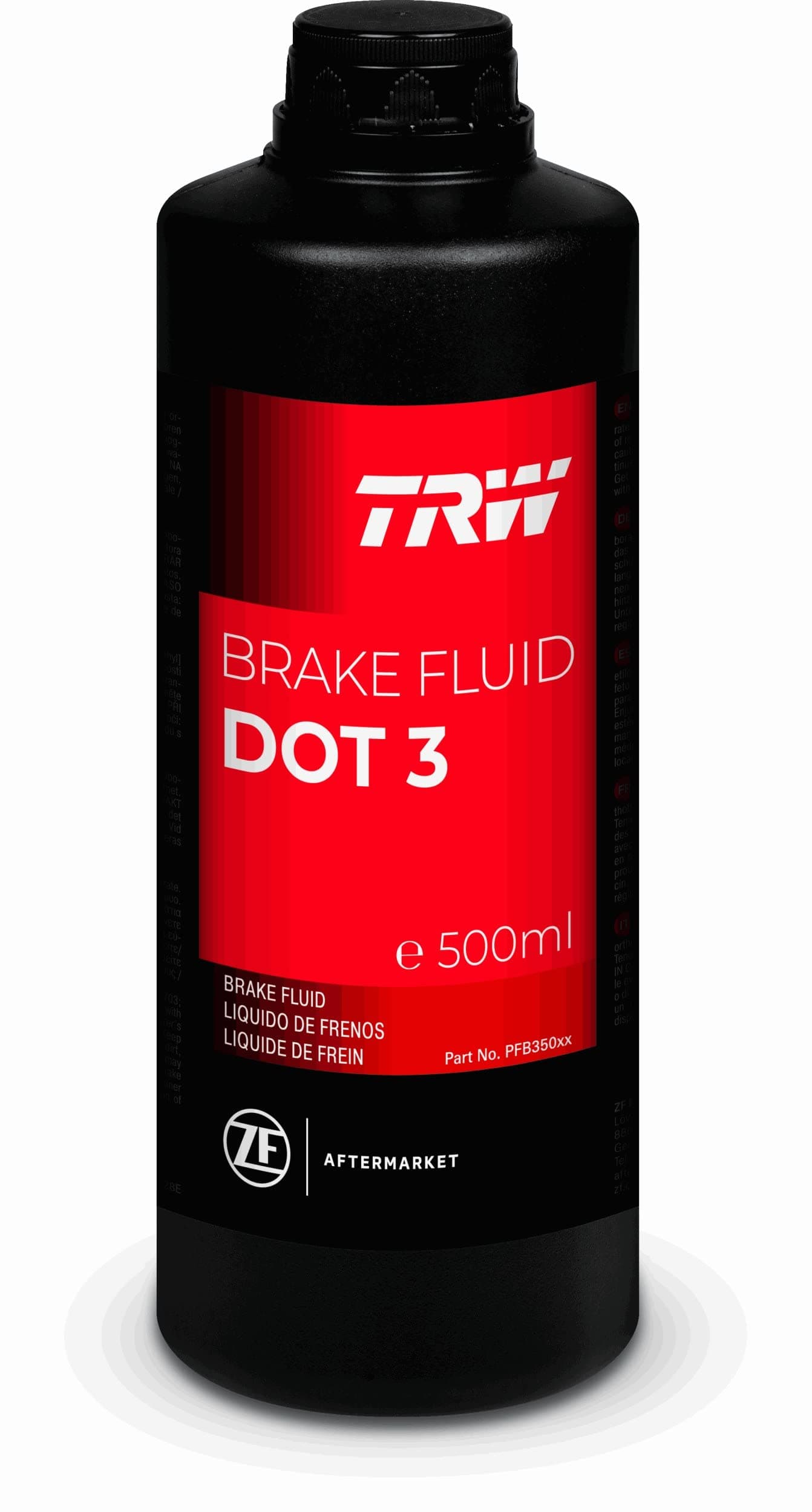TRW Dot 3 Fren Hidrolik Yağı 500 Ml Trw PFB350SE