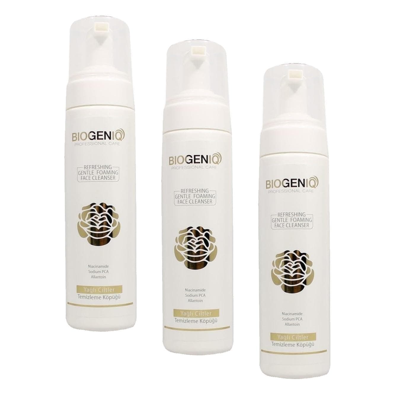 Yüz Yıkama Jeli 200 ml (3 paketi)