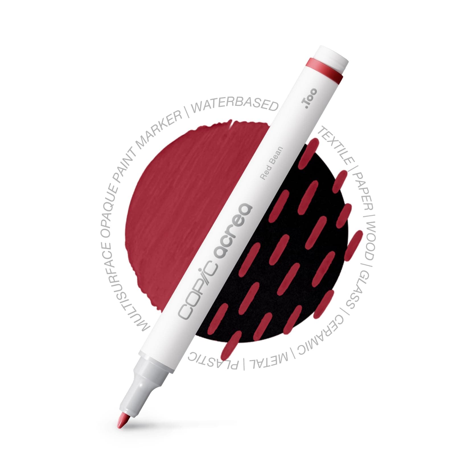 Copic Acrea - Red Bean