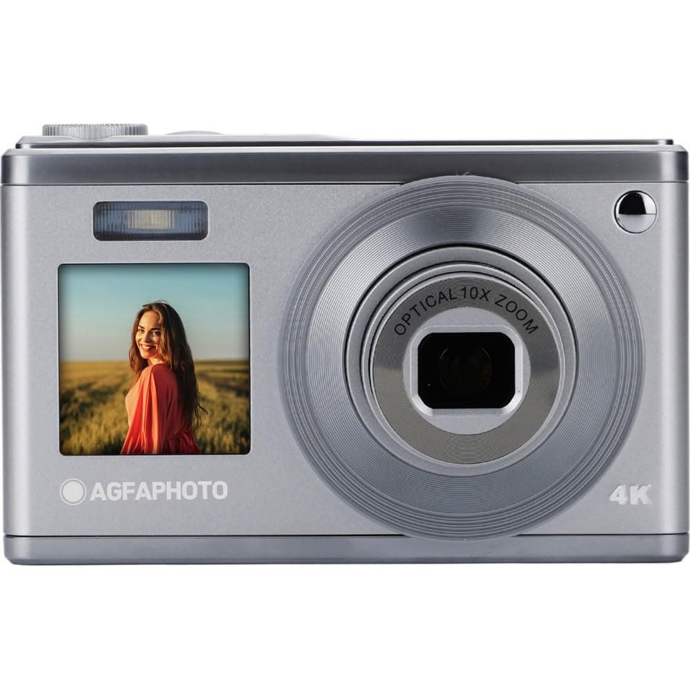 AgfaPhoto Realishot DC9200 Silver – Kompakt Dijital Kamera