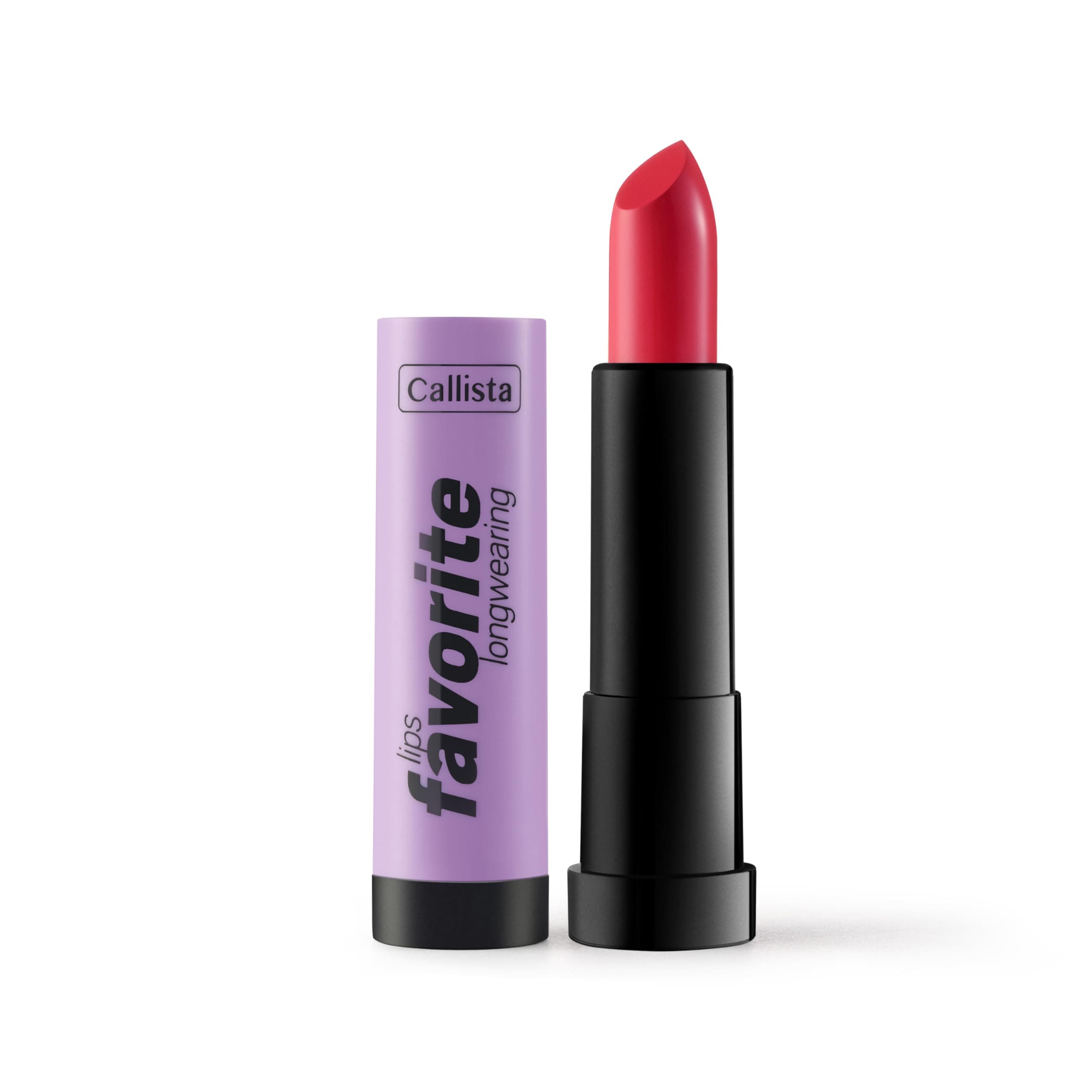 Callista Lips Favorite Longwearing Lipstick Kalıcı Ruj 305 Happy Mantra, Pembe