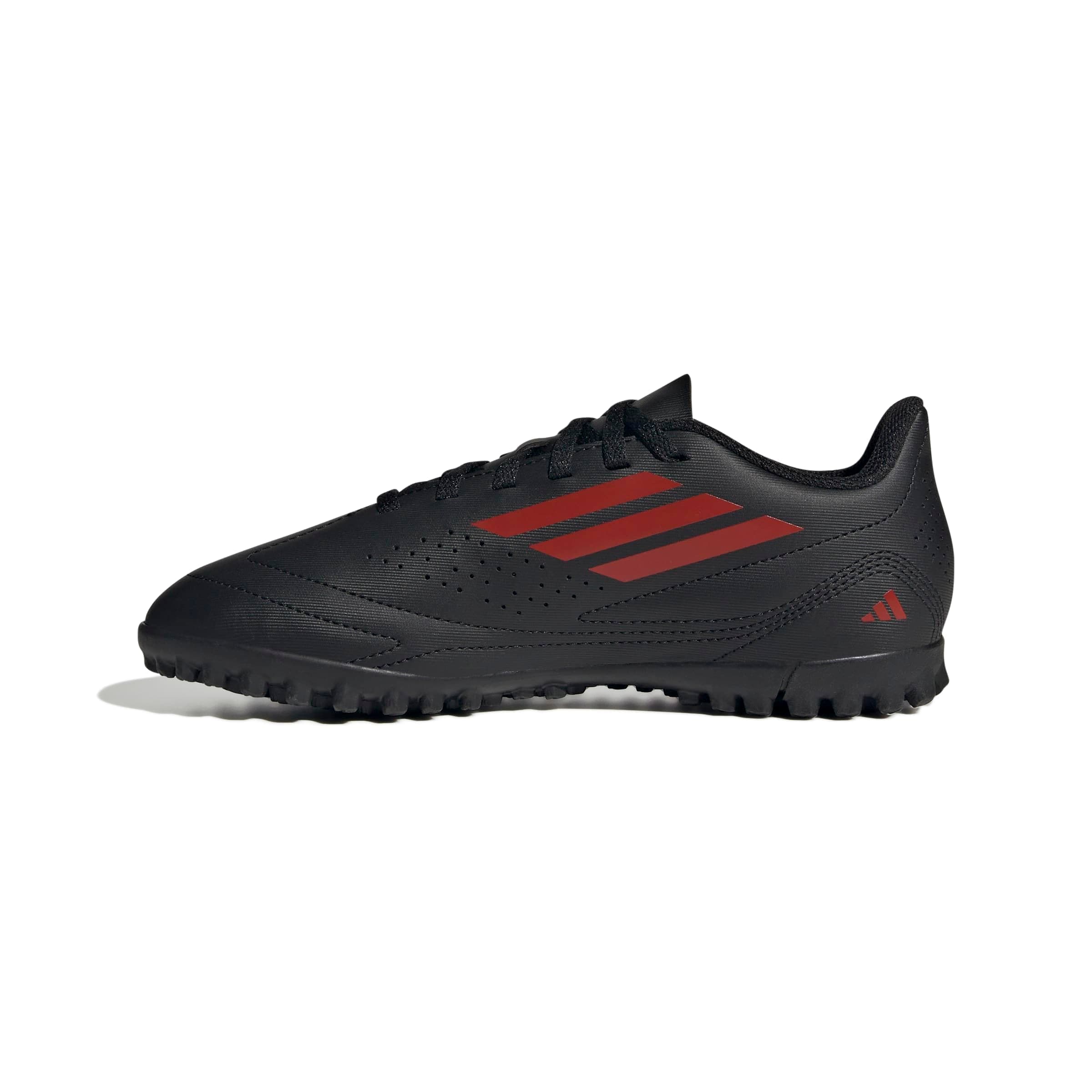 Erkek Çocuk DEPORTIVO III TF J Futbol Ayakkabısı (Halı Saha) CBLACK/GRETHR/CBLACK 38