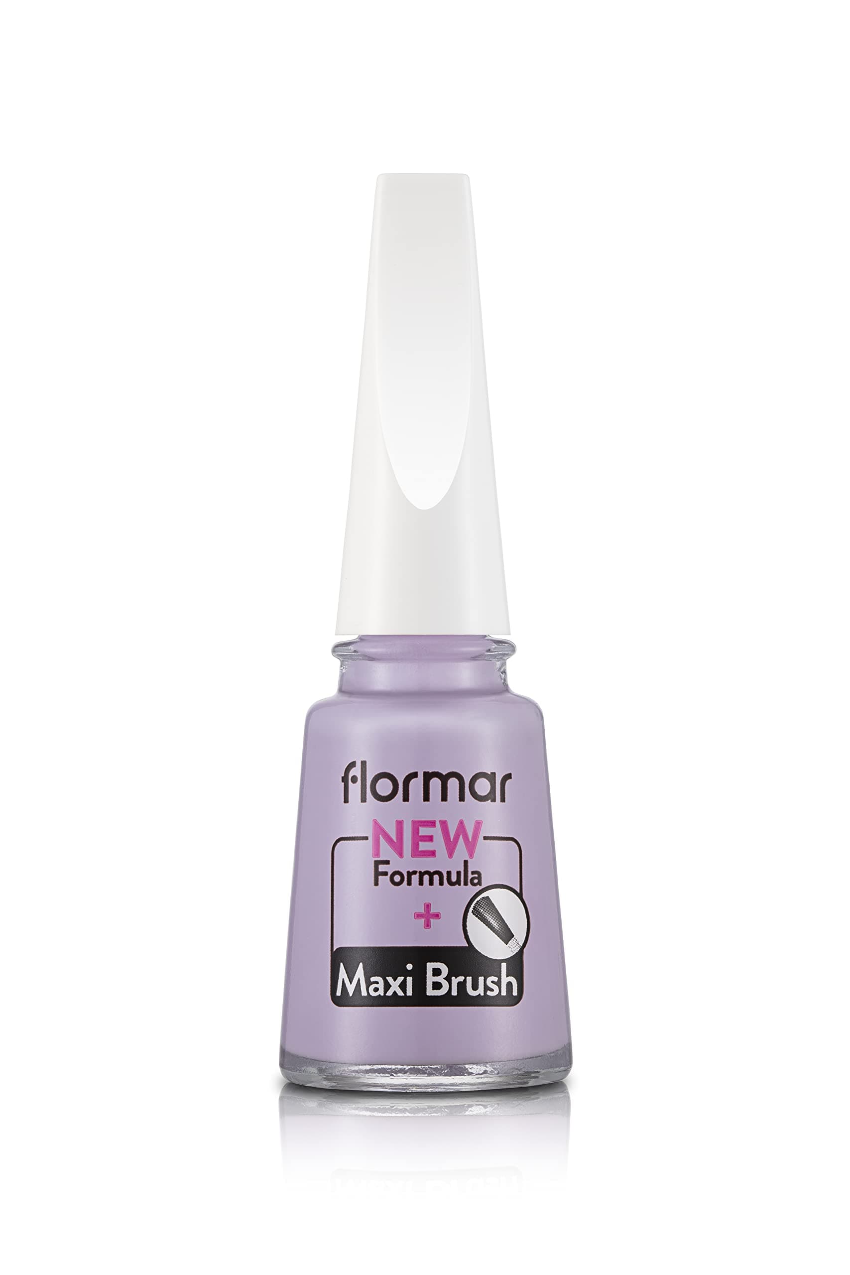 Flormar Klasik Parlak Bitişli Yüksek Pigmentli Oje - Nail Enamel -464 Lavender Love New- 8682536036184