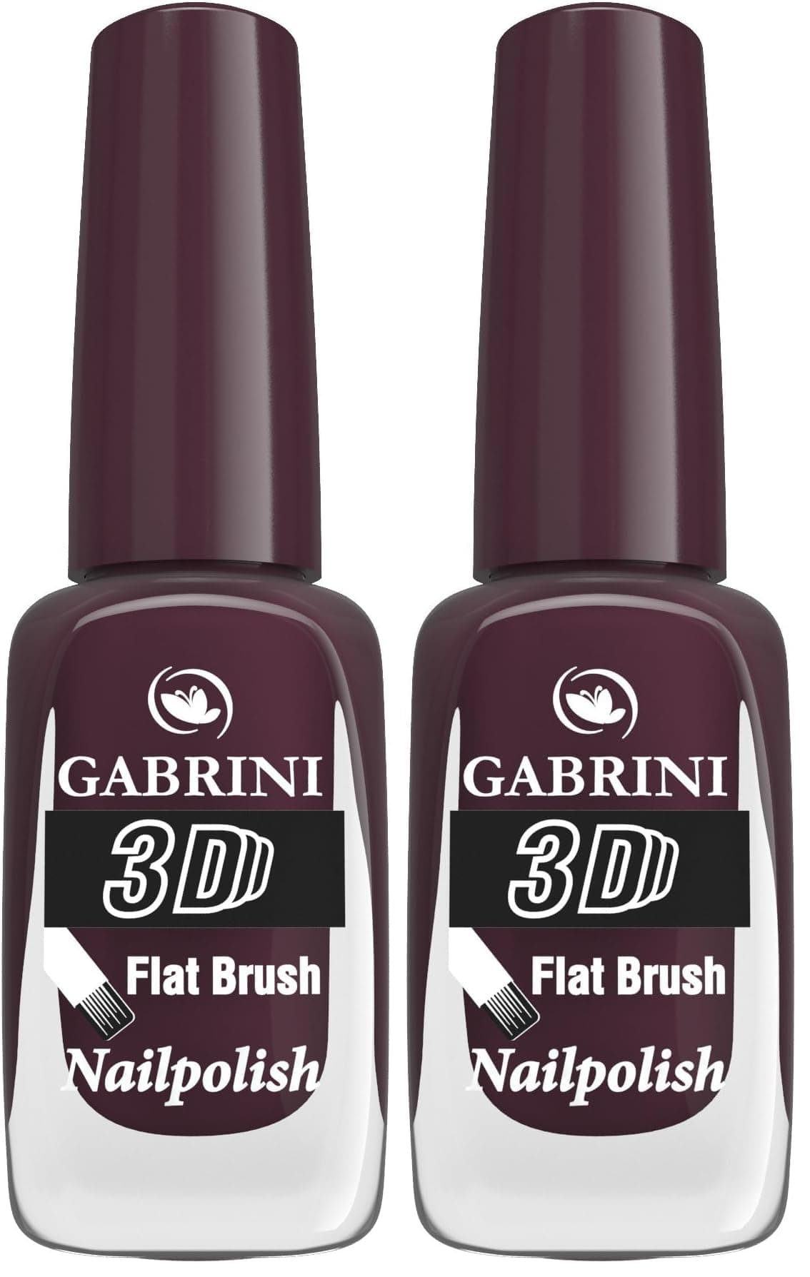 Gabrini 3D Nail Polish 39 1 Paket (1 x 1 Adet) 2li paket