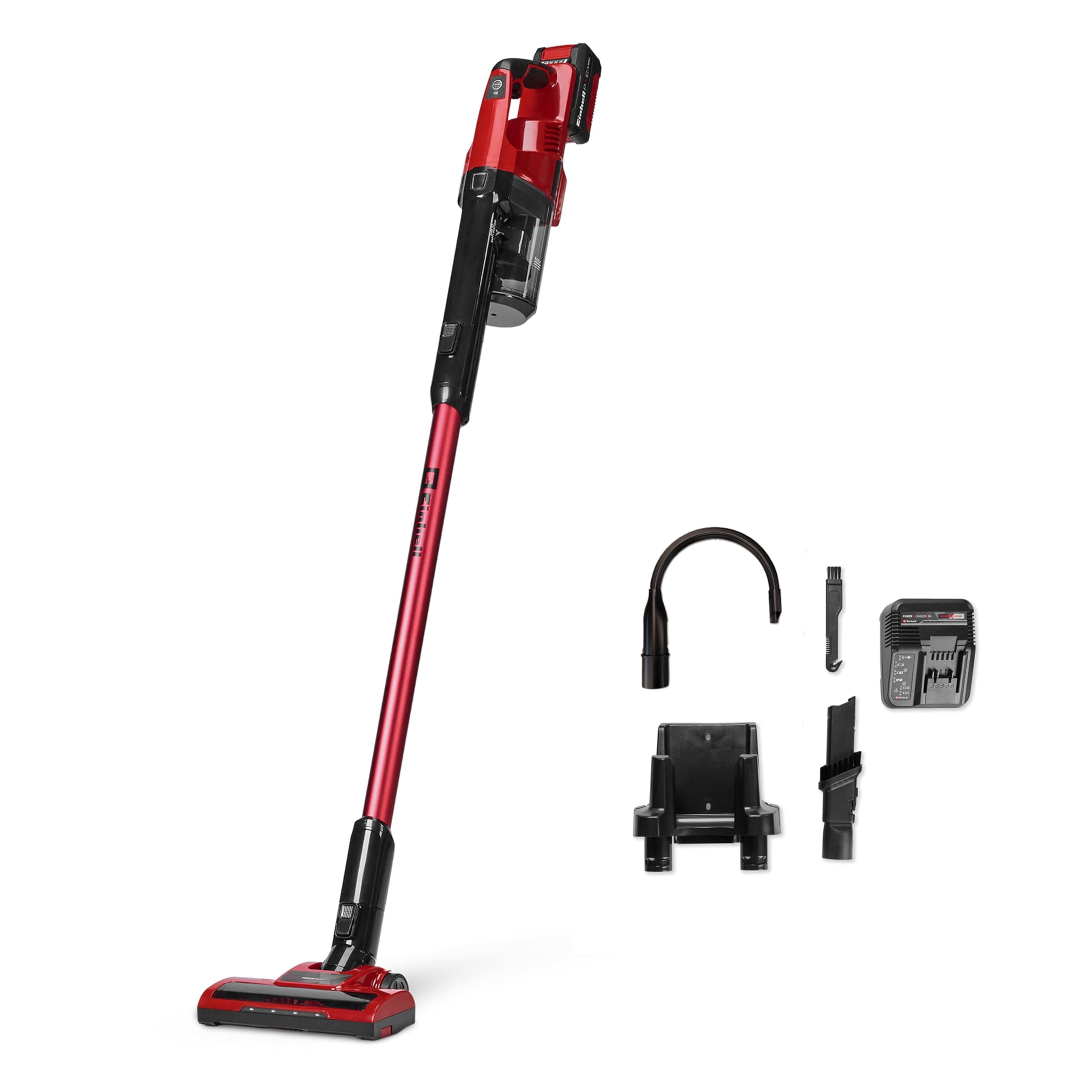 Einhell Akülü Dikey Süpürge TE-SV 18 Li (1x4,0 Ah) 2347187