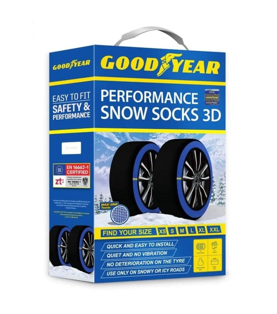 Goodyear Performance Lastik Kar Çorabi, Extra-Large