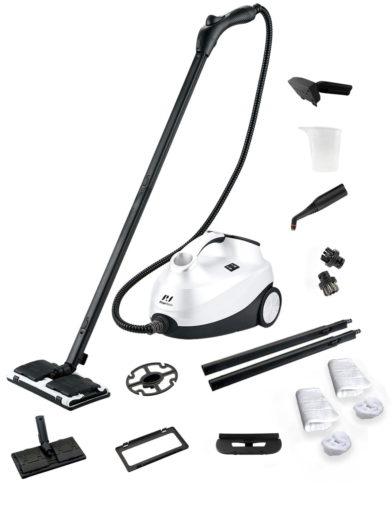 Pirantech CB-107C Çok Fonksiyonlu Buharlı Temizlik Makinası Buharlı Temizleyici