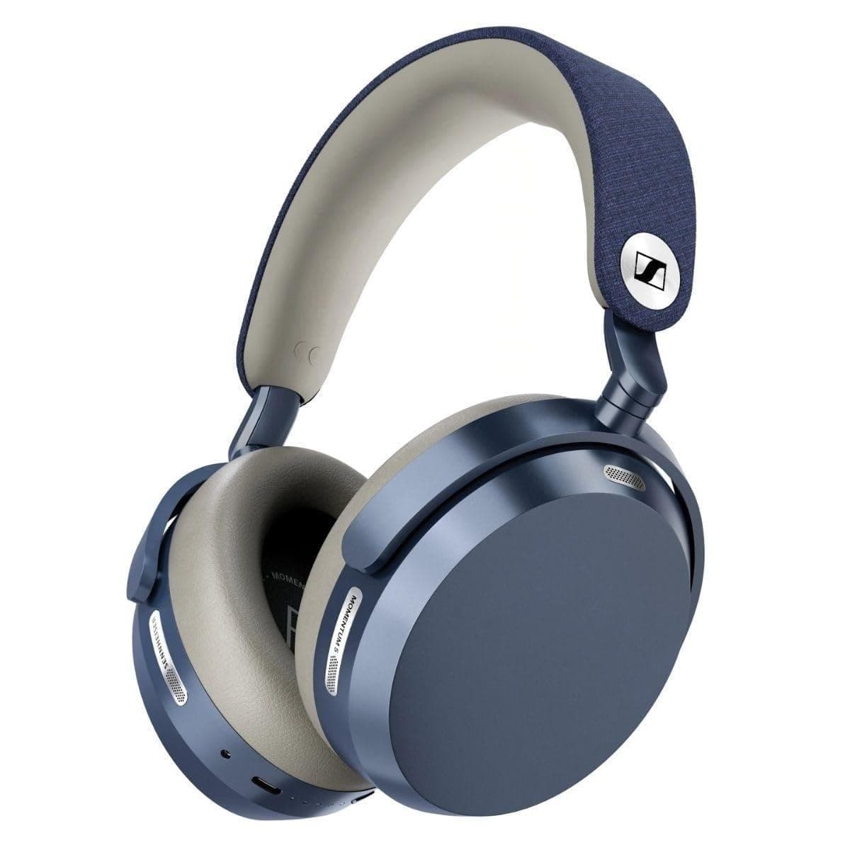 Sennheiser Momentum 5 Kablosuz Kulak Üstü Bluetooth Kulaklık - Denim