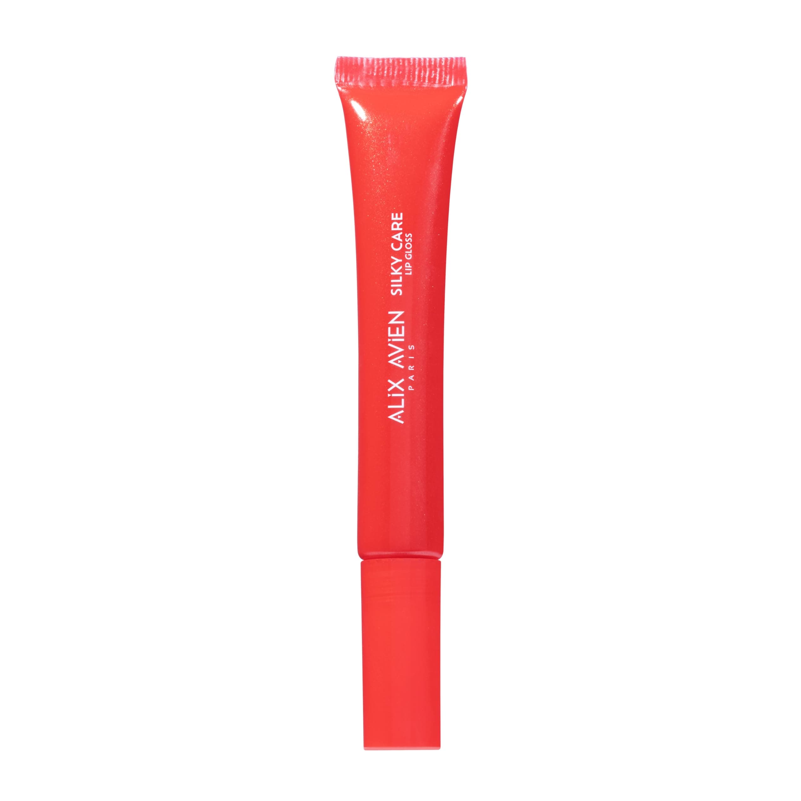 ALIX AVIEN Koruyucu, Dolgunlaştırıcı, Nemlendirici Dudak Parlatıcısı - Silky Care Lipgloss 308 Flame Red