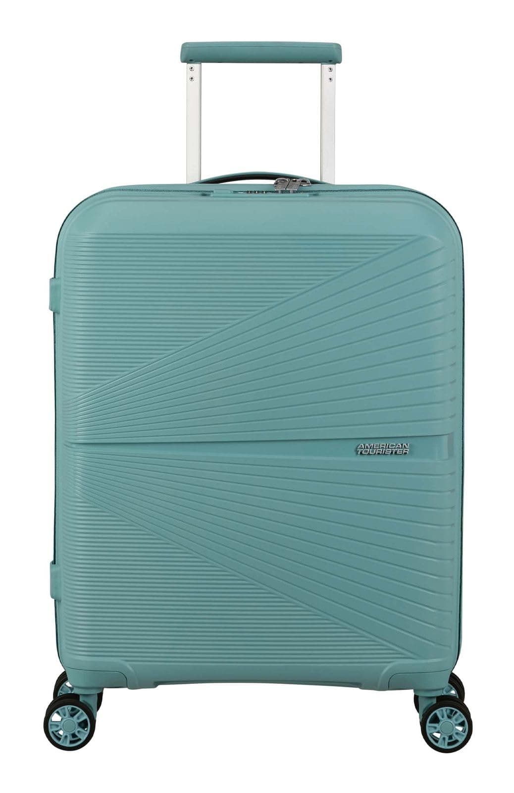 American Tourister Unisex Yetişkin Tekerlekli Valiz, DUSTY TURQUOISE, 55 cm